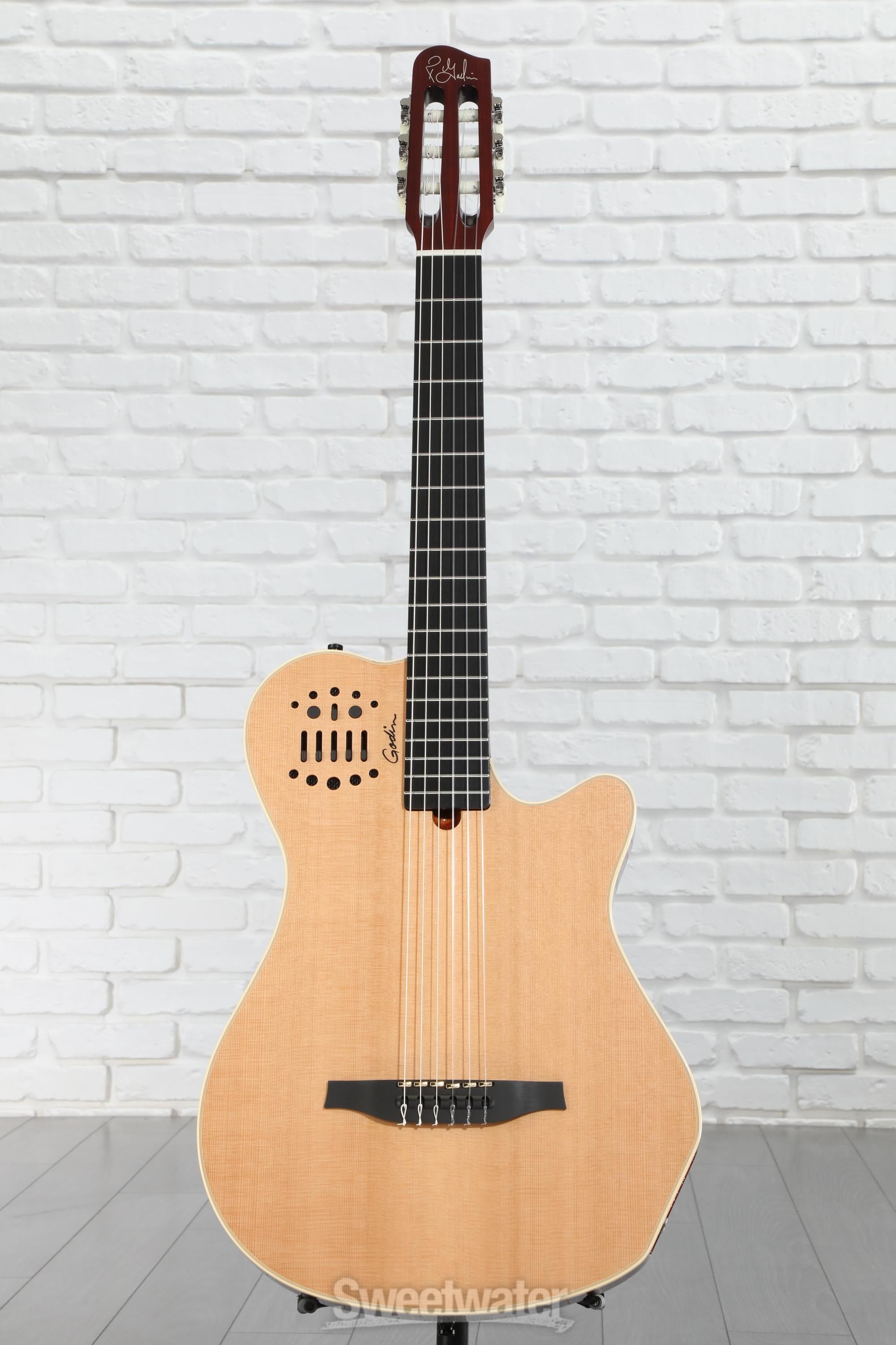 その他 Godin Multiac Grand Concert HG Amazon.com: Godin MultiAc Grand Concert Deluxe Acoustic-Electric