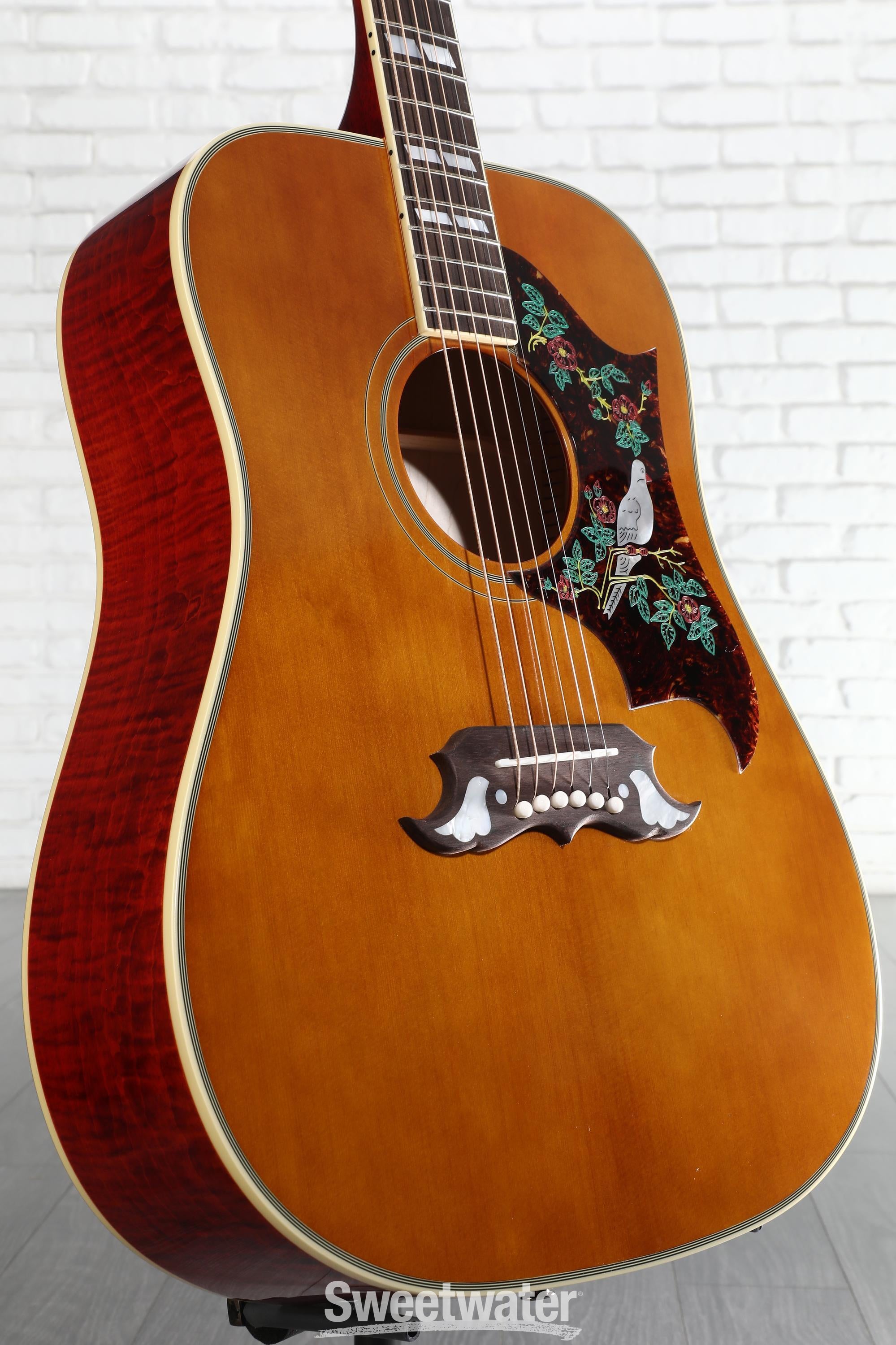 Photo of Epiphone 1963 Dove Reissue Acoustic-electric Guitar - Natural