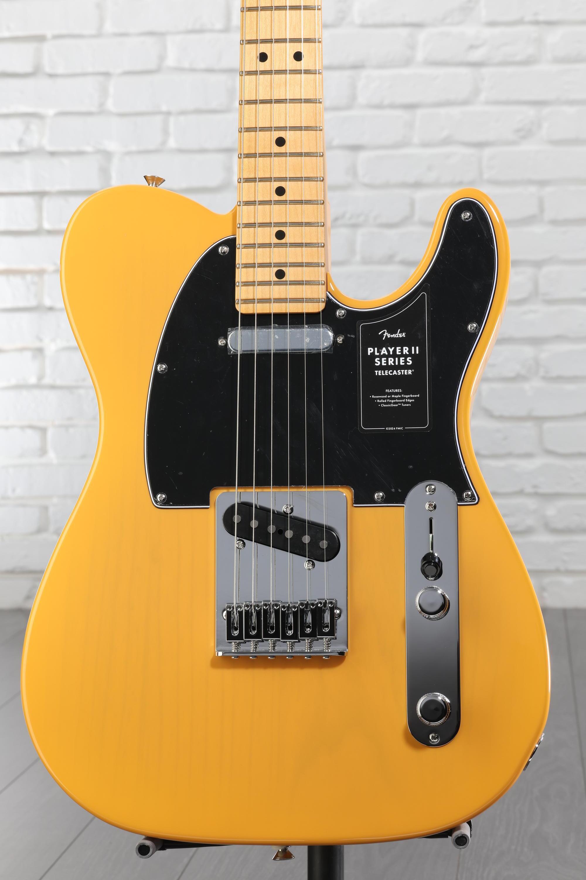 Fender Player II Telecaster Electric Guitar - Butterscotch Blonde