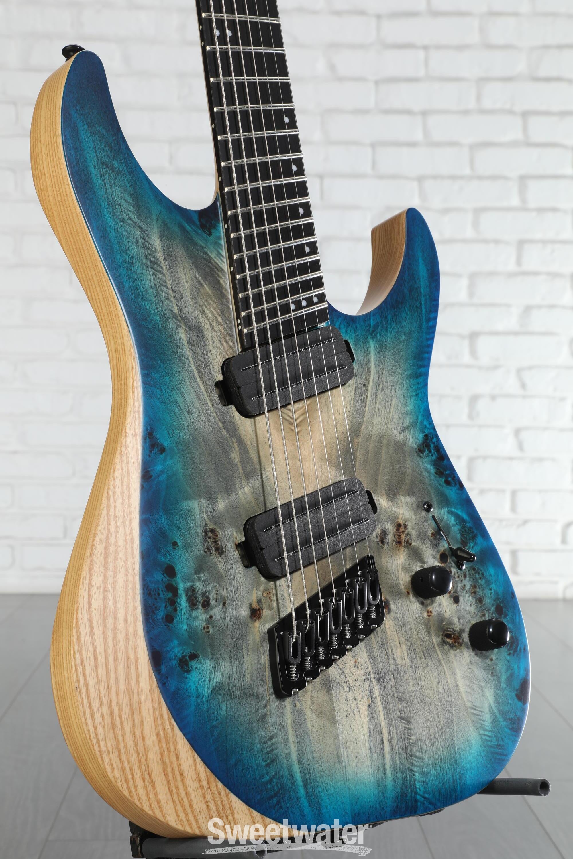 Schecter Reaper-7 Multiscale - Satin Sky Burst | Sweetwater