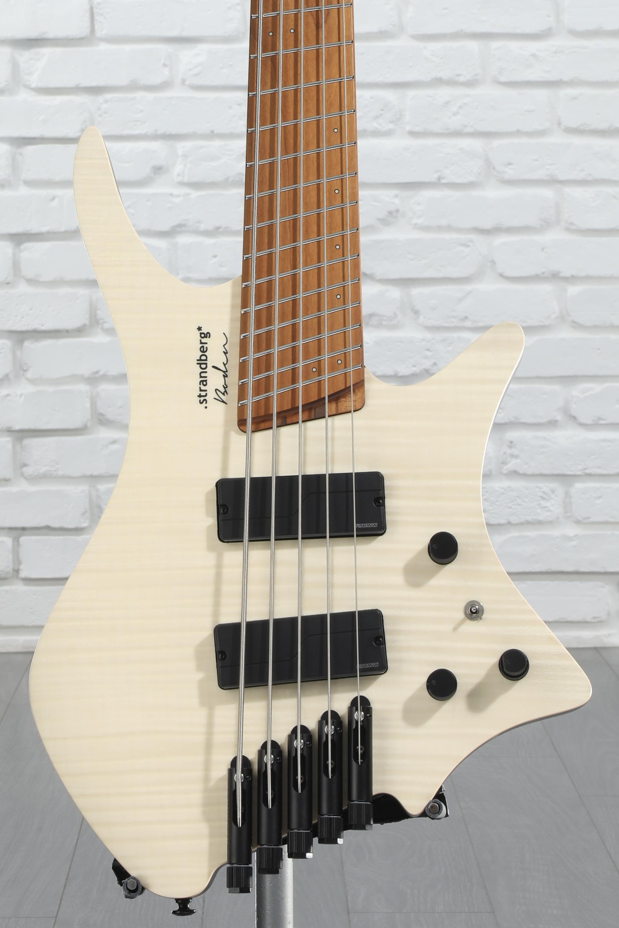 Strandberg Boden Bass Standard 5 - Natural | Sweetwater