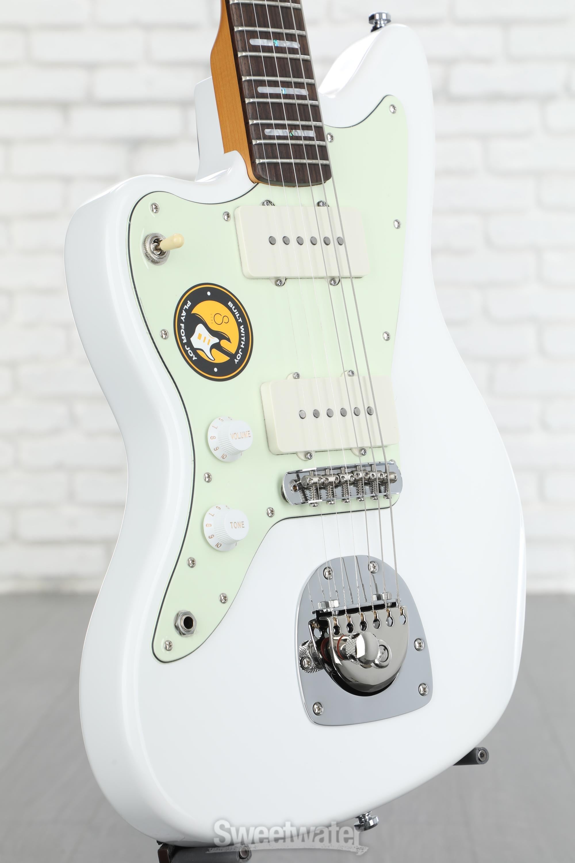 Sire Larry Carlton J5 Left-handed Electric Guitar - White | Sweetwater