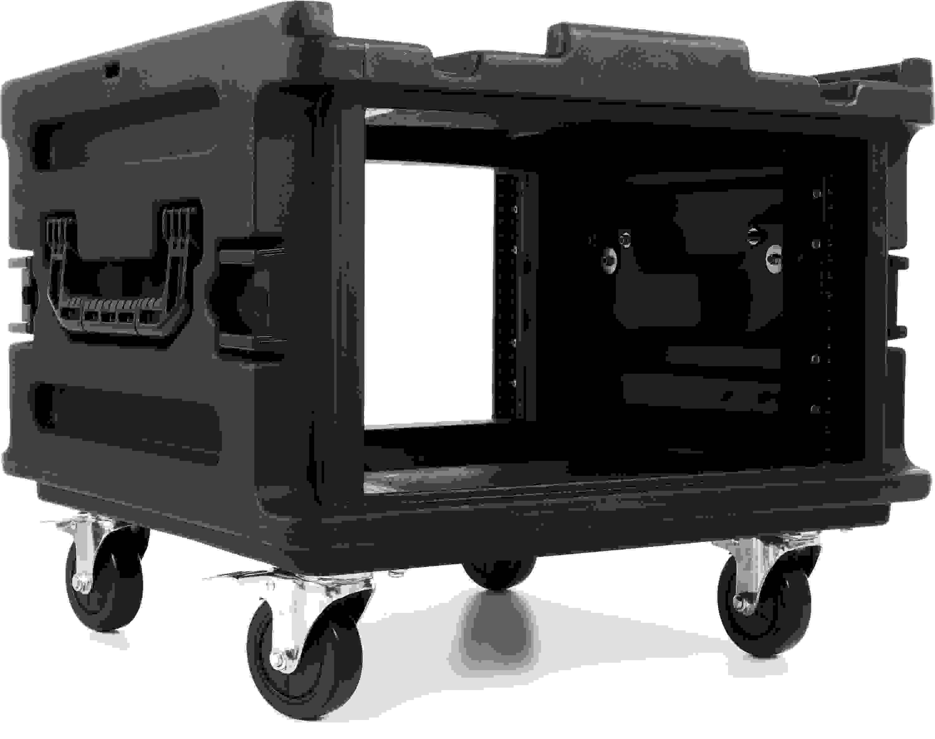 SKB 1SKB-R1906 Roto-Molded Rack Expansion Case - 6U