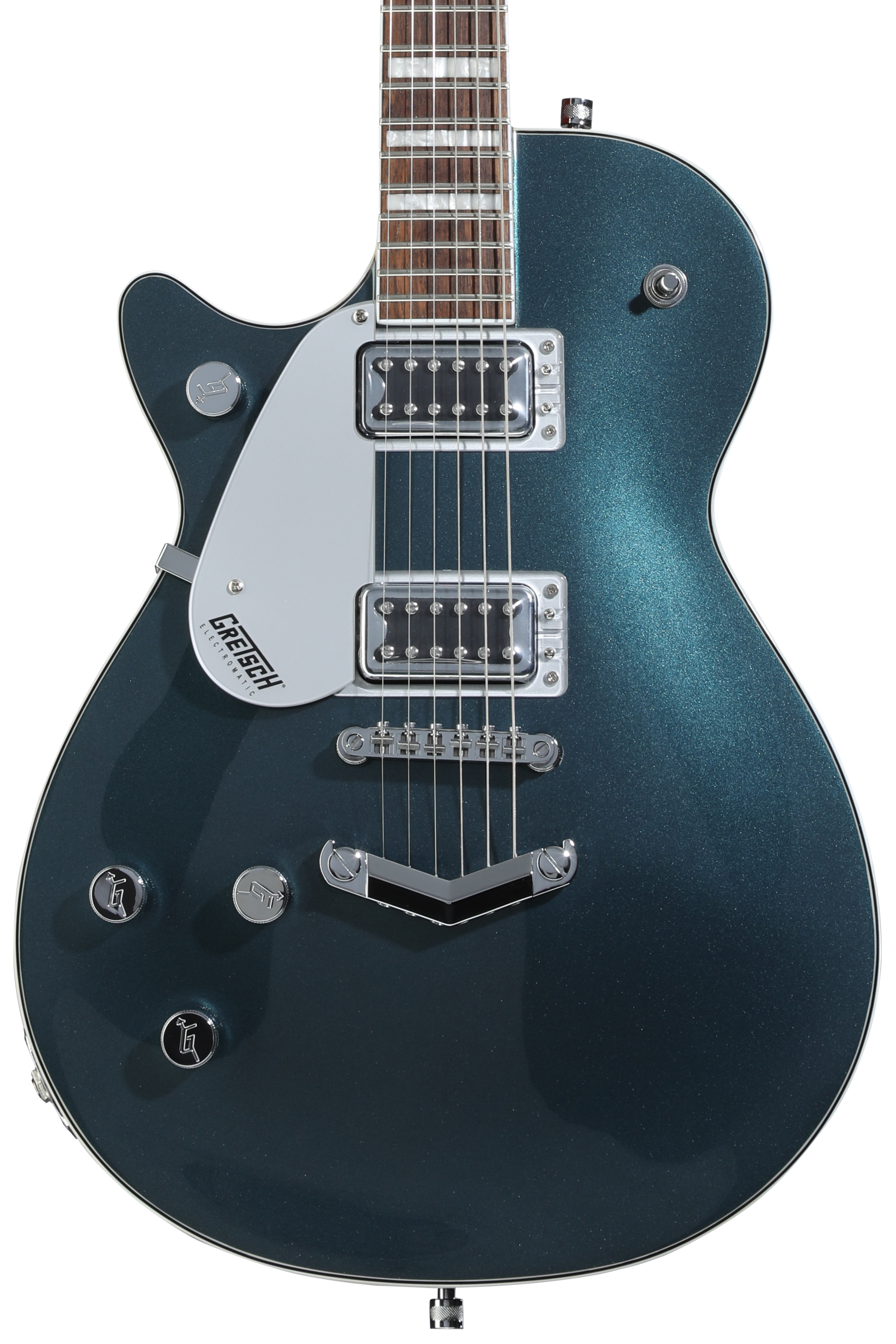 Gretsch G5220 Electromatic Jet BT Left-Handed Electric Guitar - Jade Grey Metallic