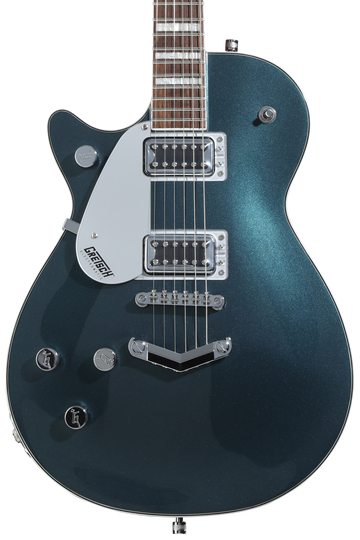 Gretsch G5220 Electromatic Jet BT Left-Handed Electric Guitar - Jade Grey Metallic