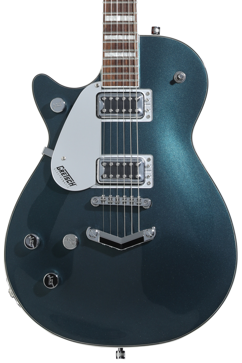 Gretsch G5220 Electromatic Jet BT Left-Handed Electric Guitar - Jade Grey Metallic