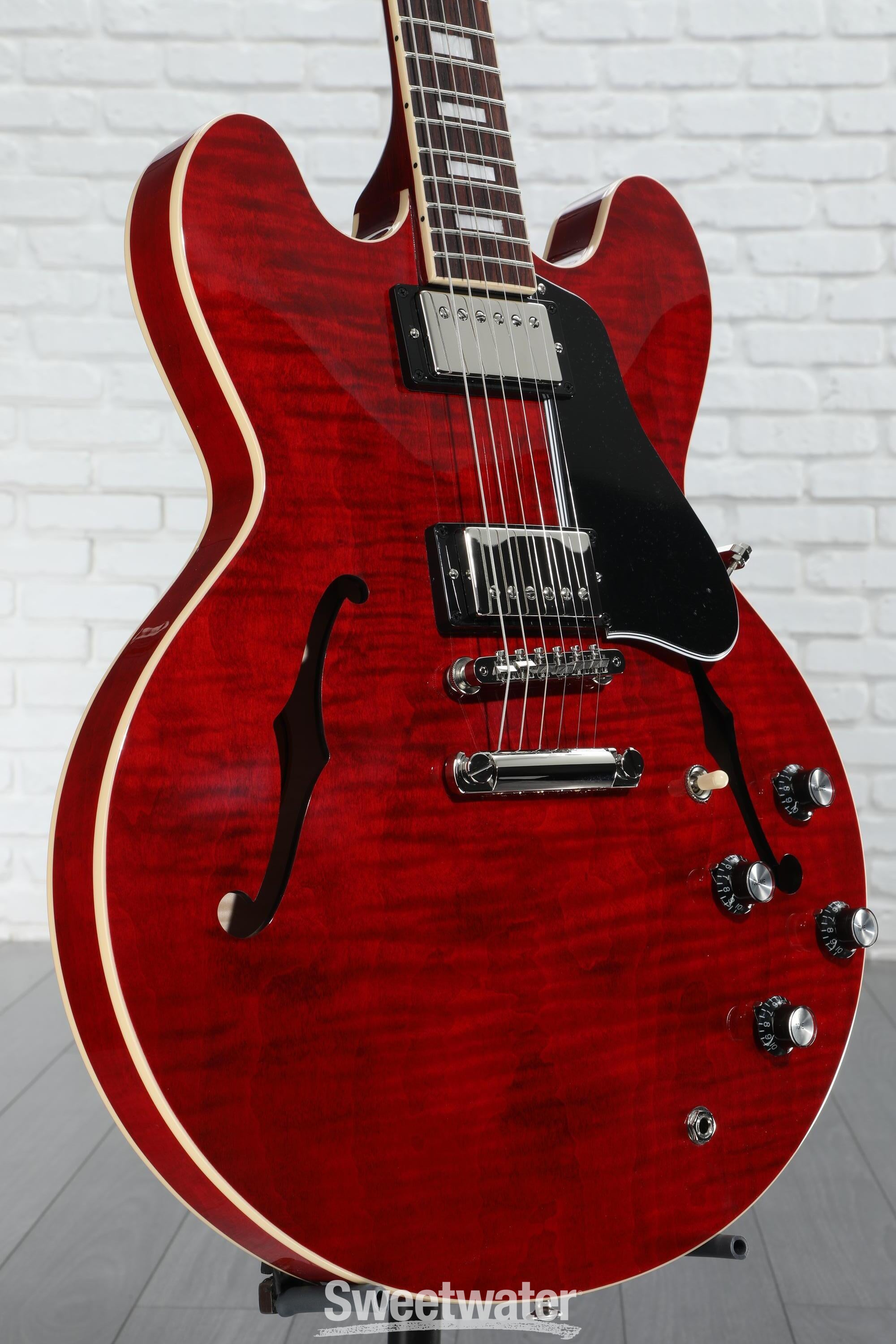 Gibson ES-335 Figured Semi-hollowbody Electric Guitar