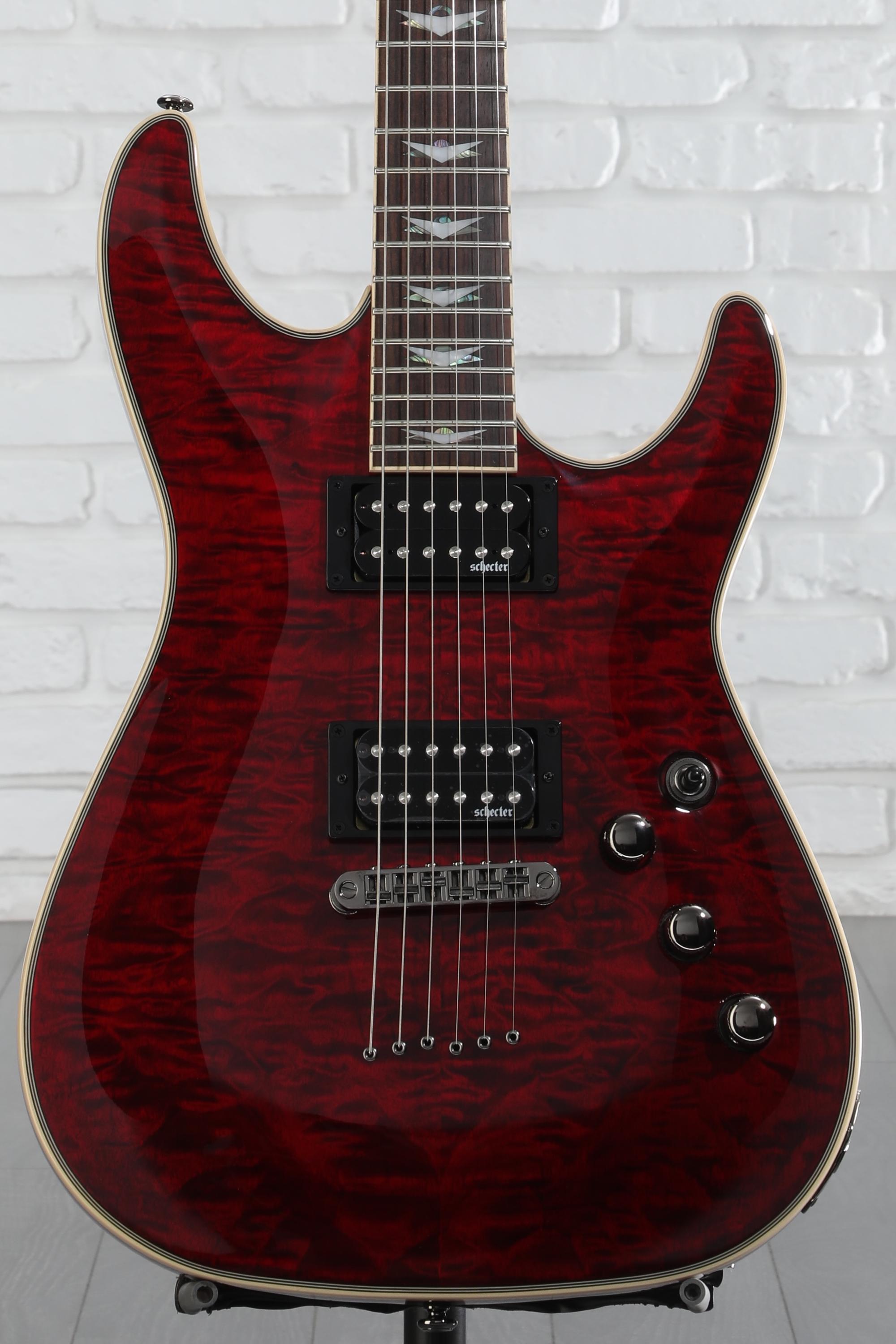 ギター Schecter OMEN EXTREME 6 Dimarzio D Sonic Schecter Omen Extreme-6 Electric Guitar | zZounds