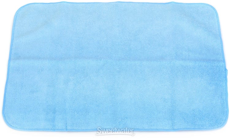 Music Nomad Microfiber Drum Detailing Towels - 2 Pack