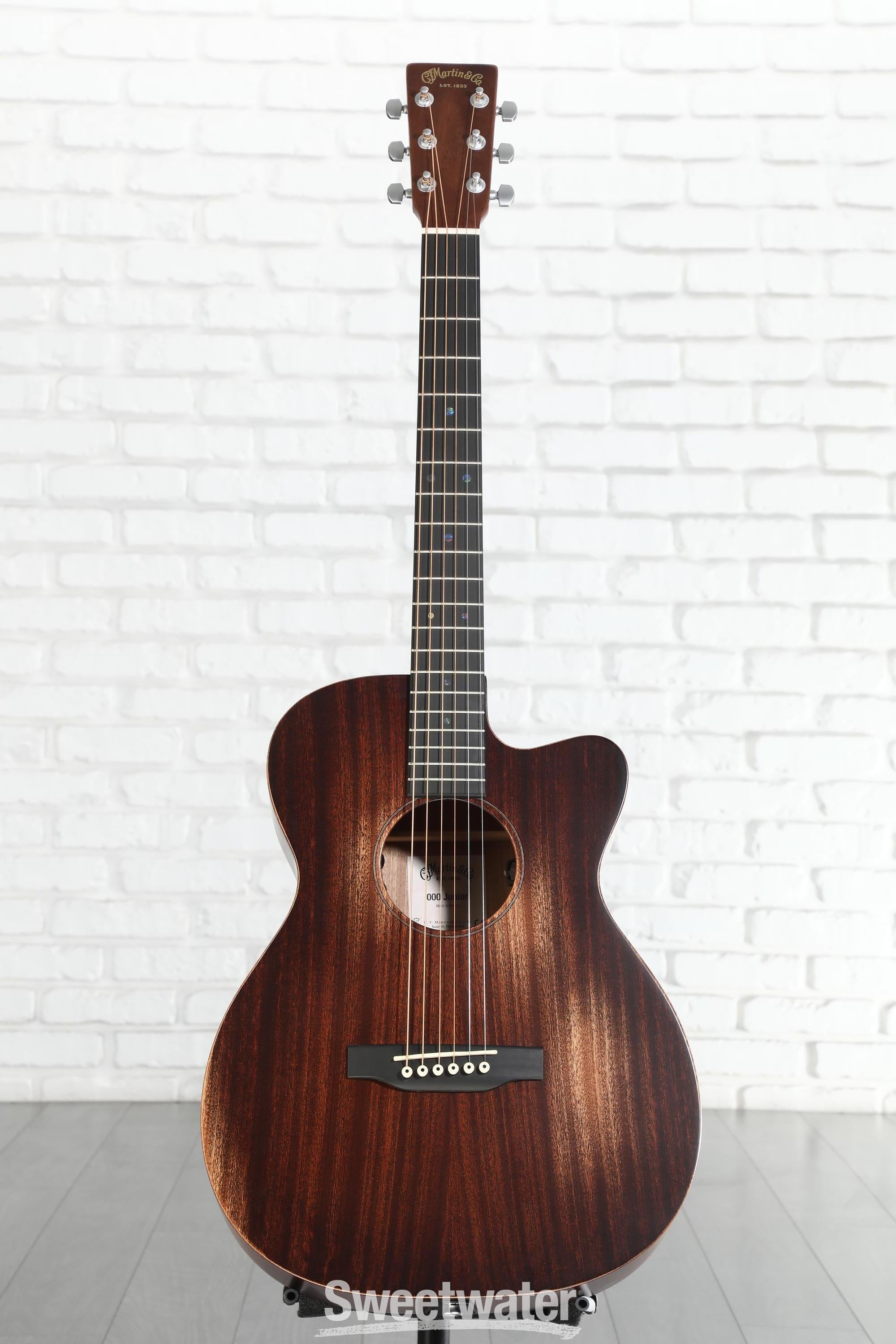 Martin 000C Jr-E StreetMaster Acoustic-electric Guitar - Dark