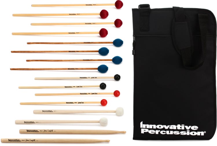 FP-3 Fundamental College Primer Mallet Pack - Sweetwater