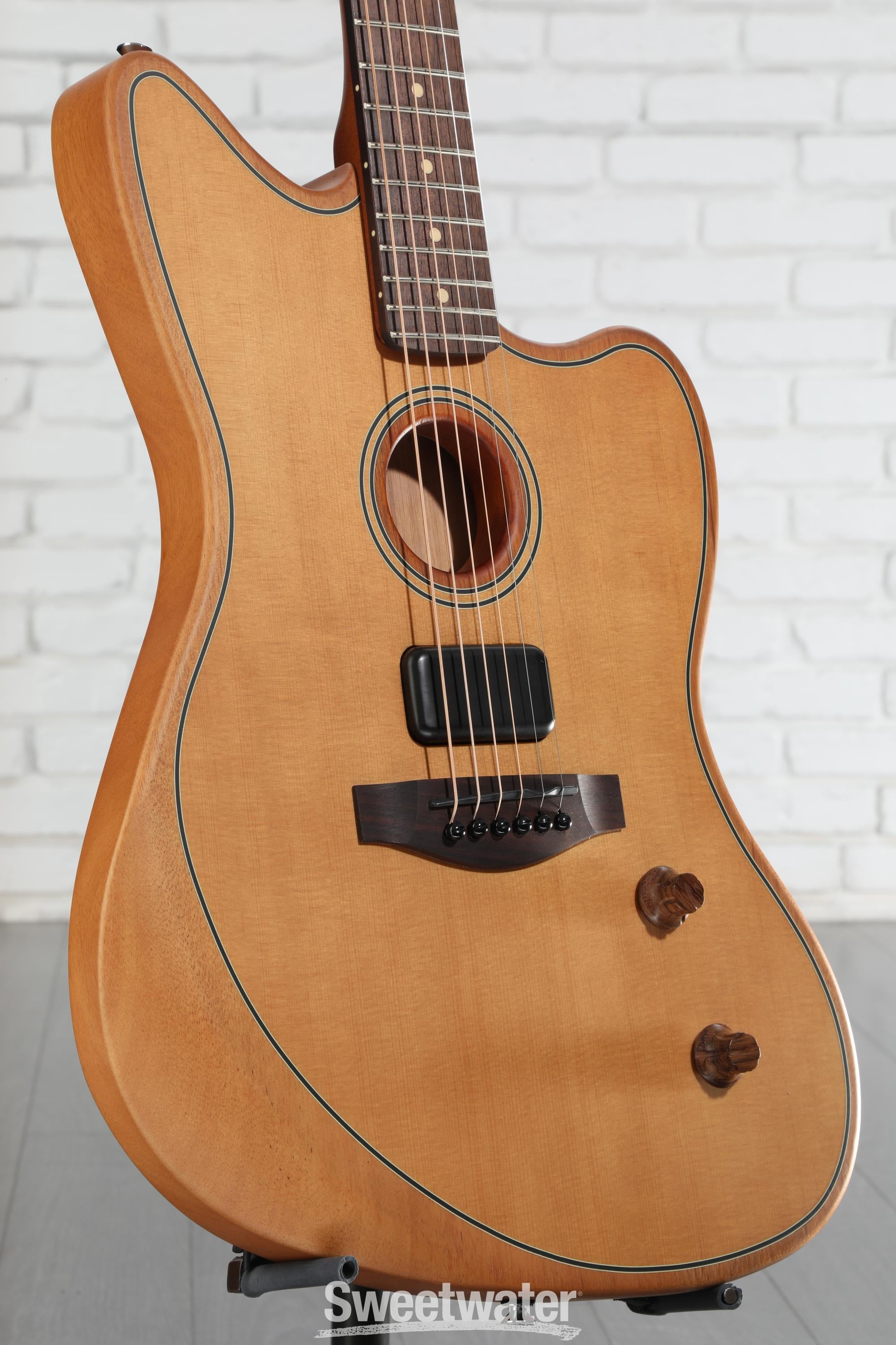 Fender Acoustasonic Standard Jazzmaster Acoustic-electric