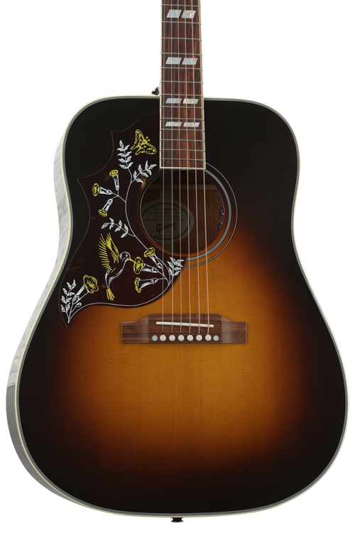 Gibson Acoustic Hummingbird Left-handed - Vintage Sunburst