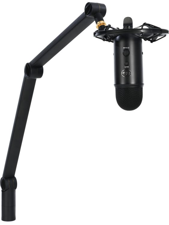Blue Microphones Yeti USB Desktop Microphone 