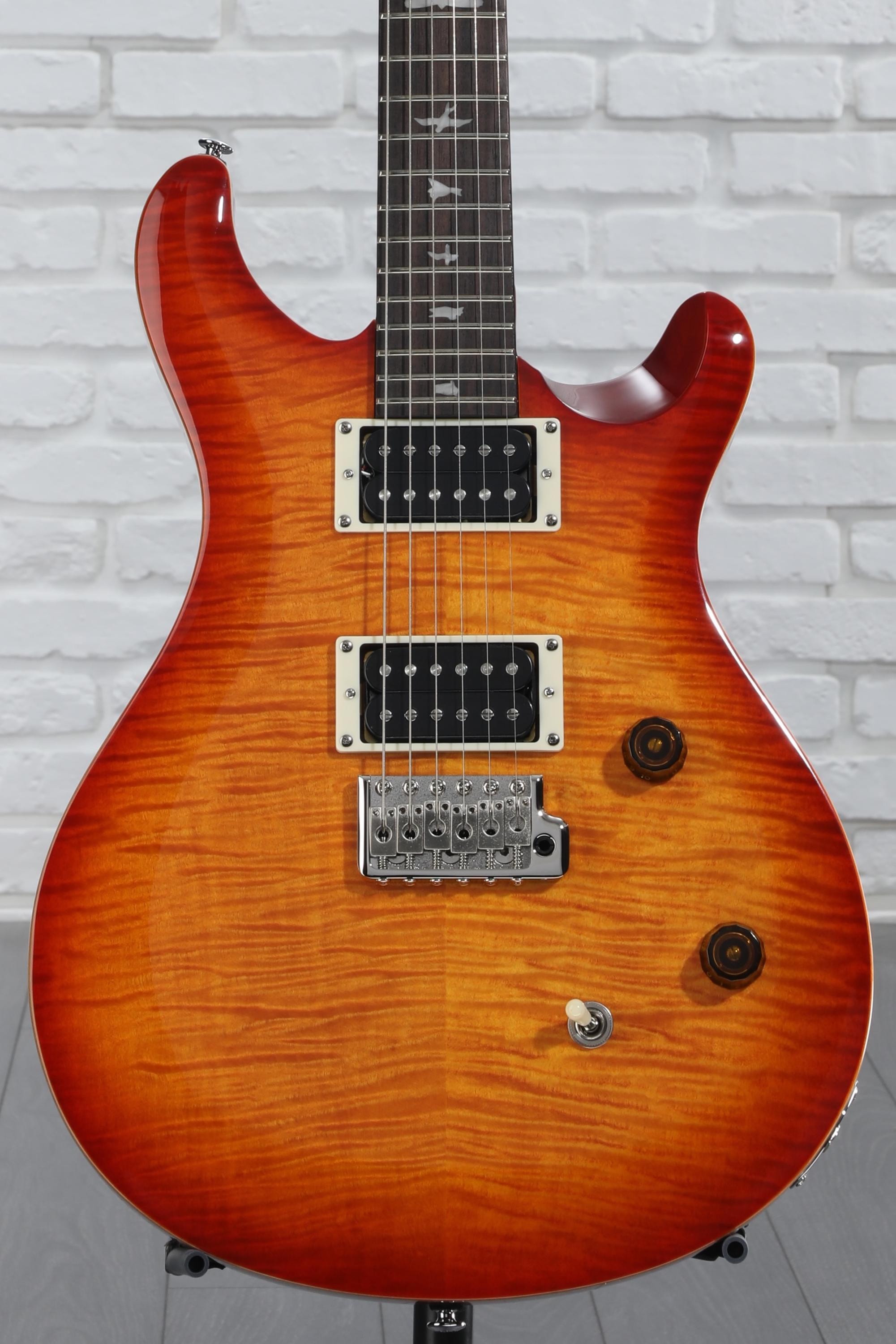 PRS SE CE 24 Standard Electric Guitar - Vintage Sunburst