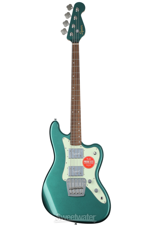 Squier Paranormal Rascal Bass HH - Sherwood Green | Sweetwater