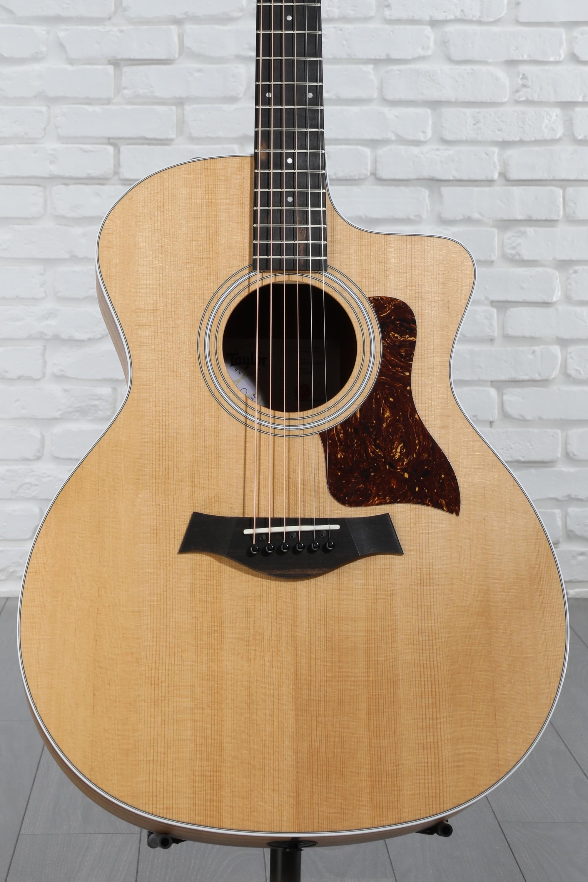 Taylor 214ce-K Acoustic-electric Guitar - Natural | Sweetwater