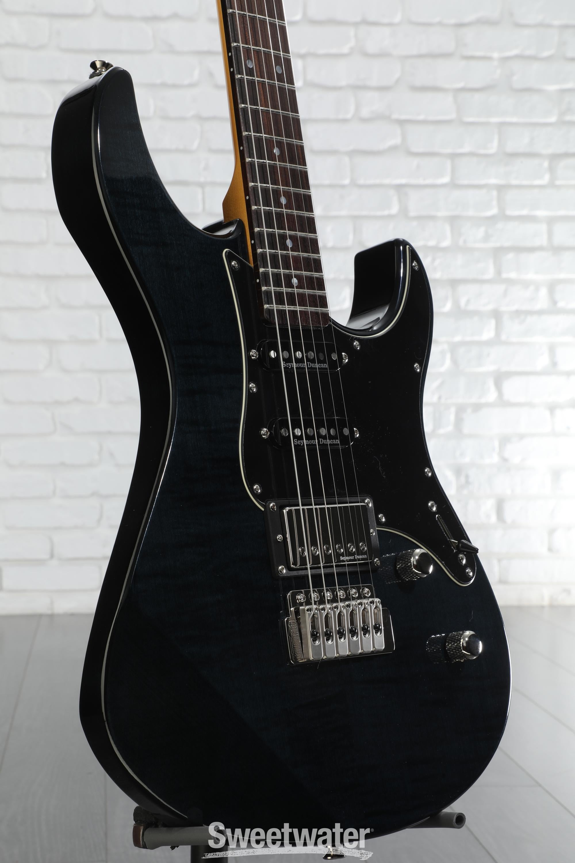 Yamaha PAC612VIIFM Pacifica Electric Guitar - Translucent