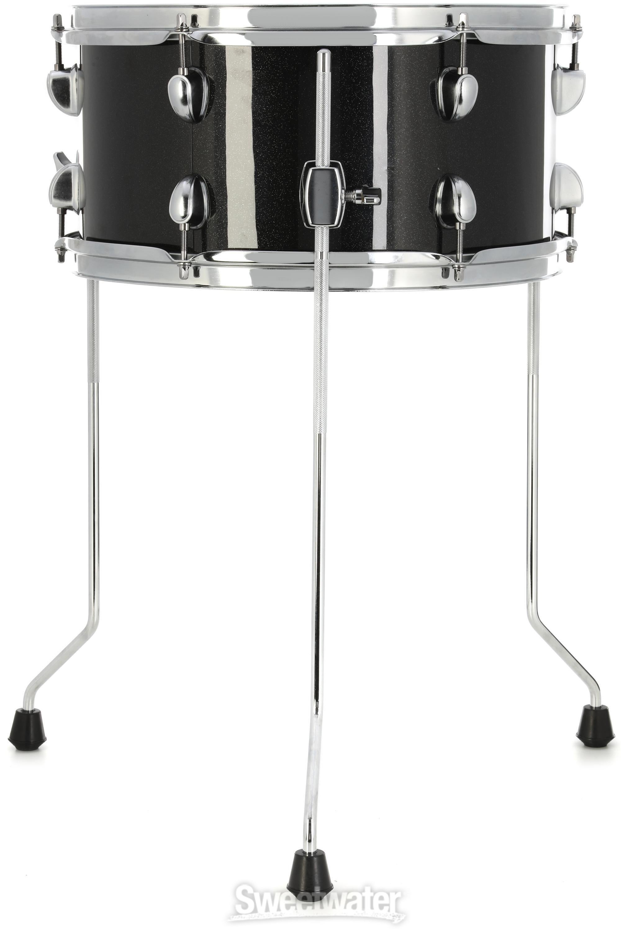 Tama Club-JAM LJKT10F14 Add-on Tom & Floor Tom Pack - Charcoal