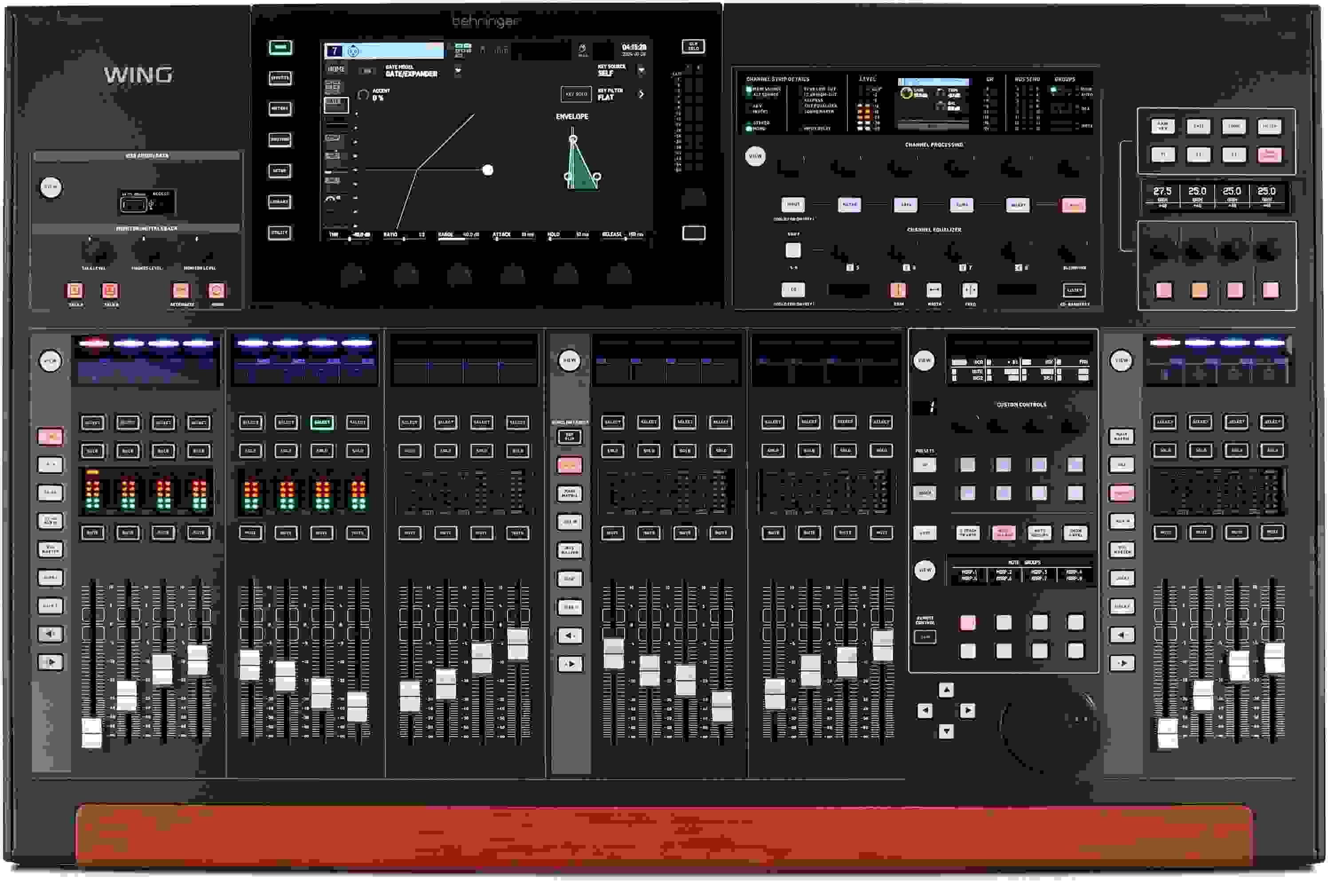Behringer WING 48-channel Digital Mixer - Black