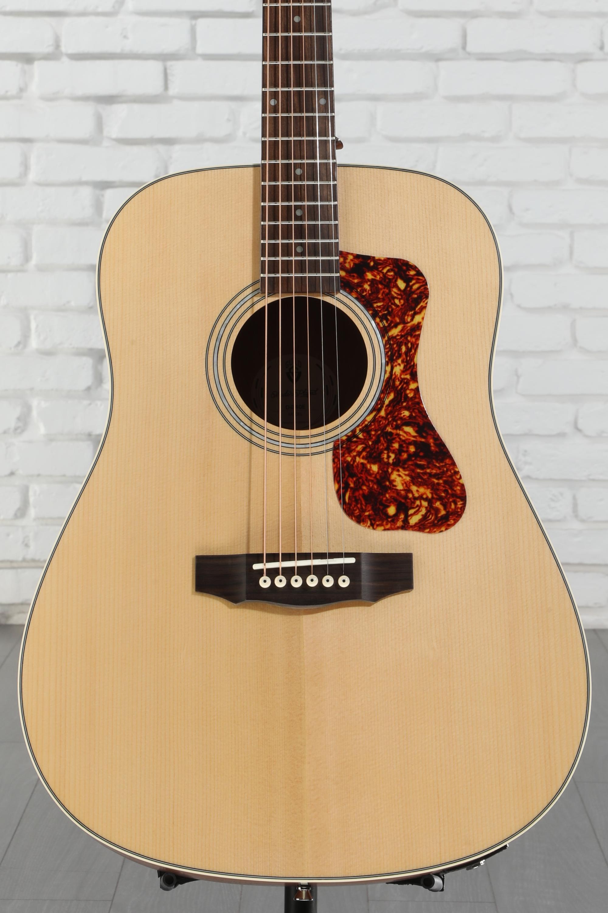 Guild D-240E アコースティックギター D-240E Natural | Guild Guitars