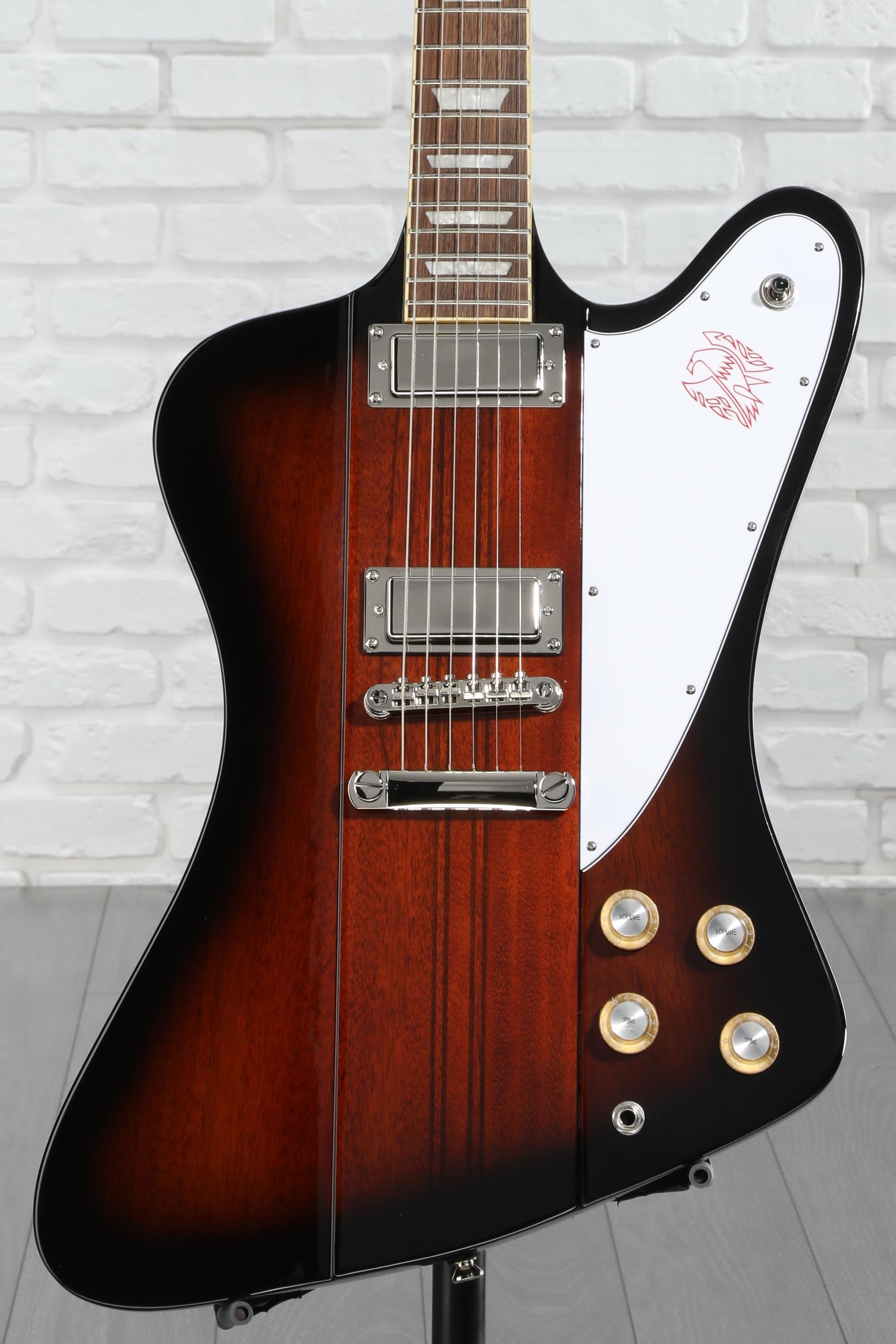 Epiphone Firebird Electric Guitar - Vintage Sunburst | Sweetwater