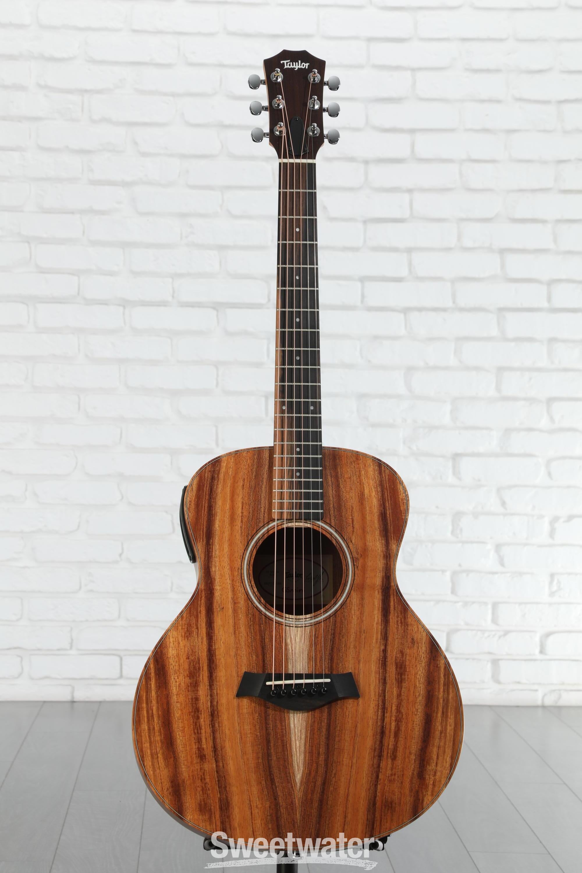 Taylor GS Mini-e Koa Acoustic-electric Guitar - Natural