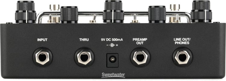 Ampeg SGT-DI Bass Preamp Pedal and DI