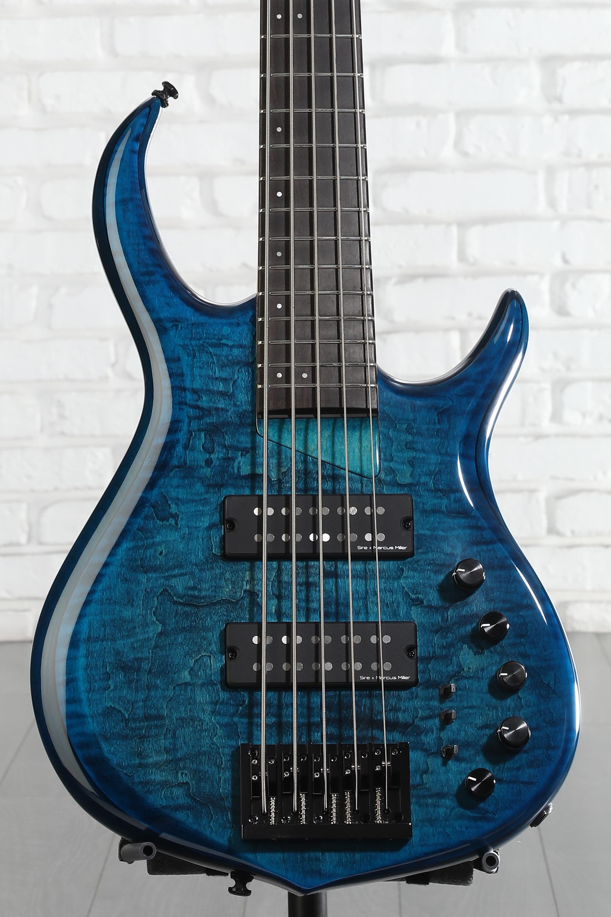 Sire Marcus Miller M7 Alder 5-string Bass Guitar - Transparent
