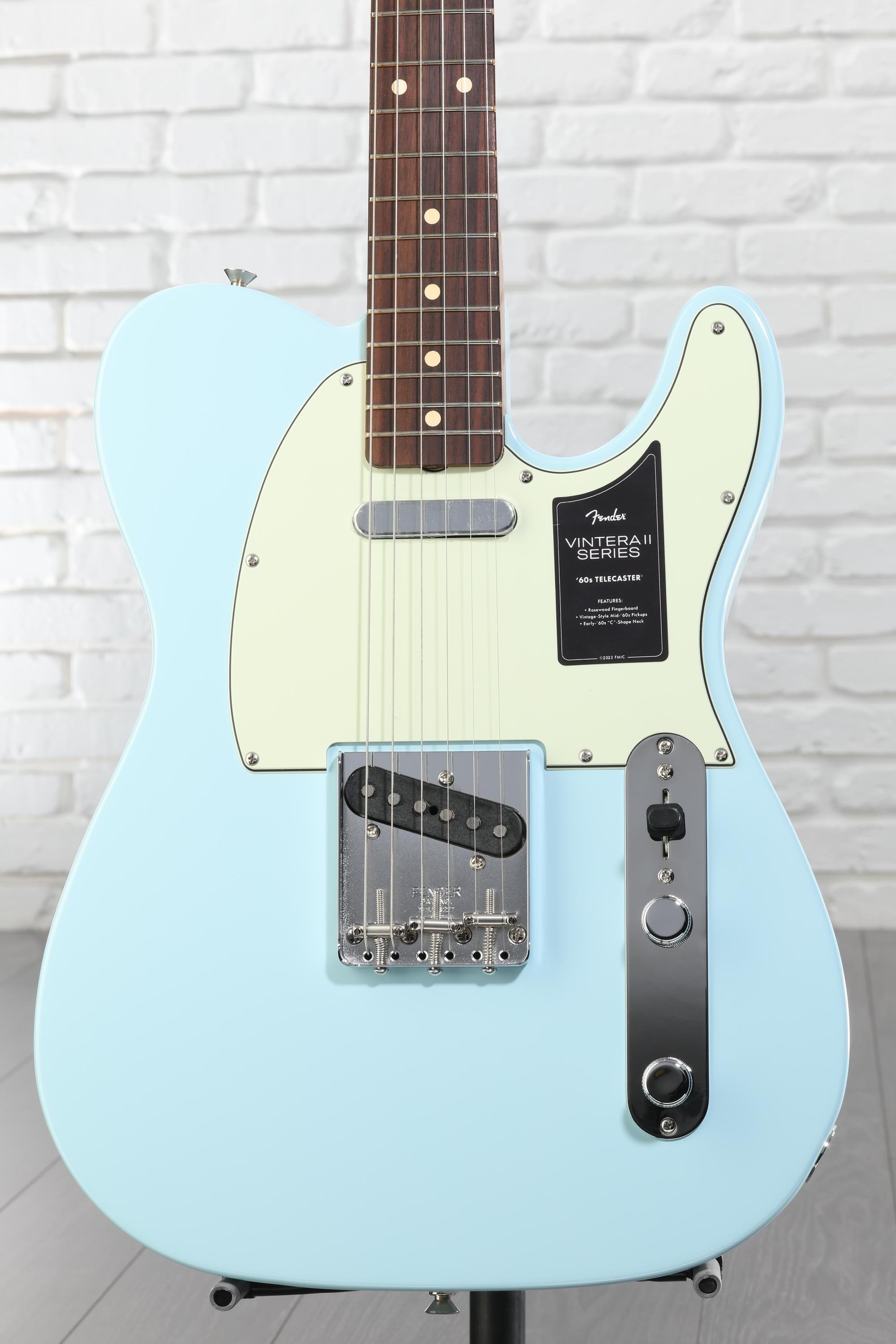 Fender Vintera II '60s Telecaster Electric Guitar - Sonic Blue