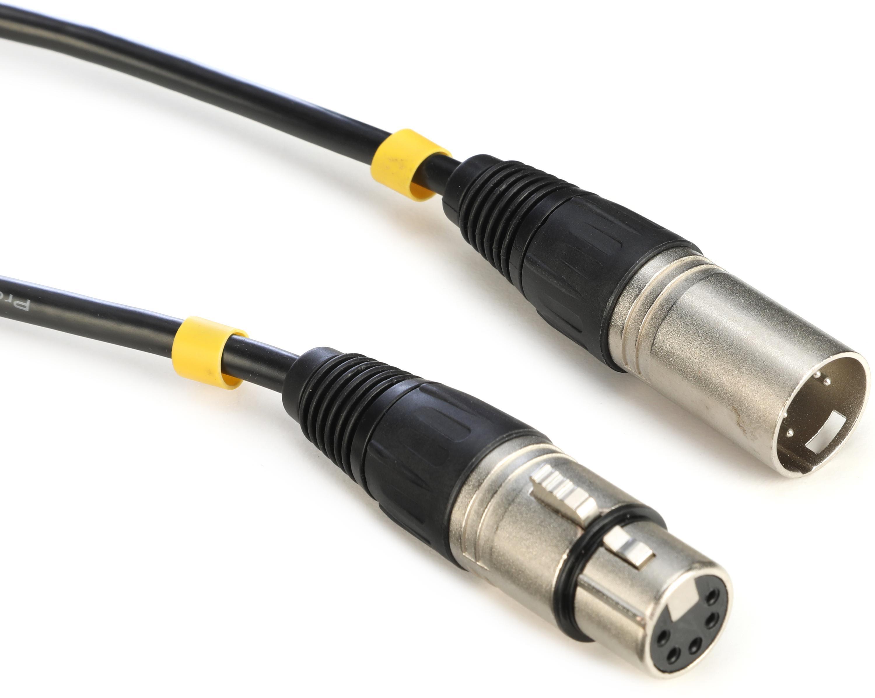Chauvet Pro DMX5P5FT 5-pin/5-conductor DMX Cable - 5 foot