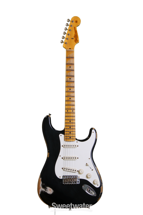 Fender Custom Shop 1956 Heavy Relic Strat - Black Ice