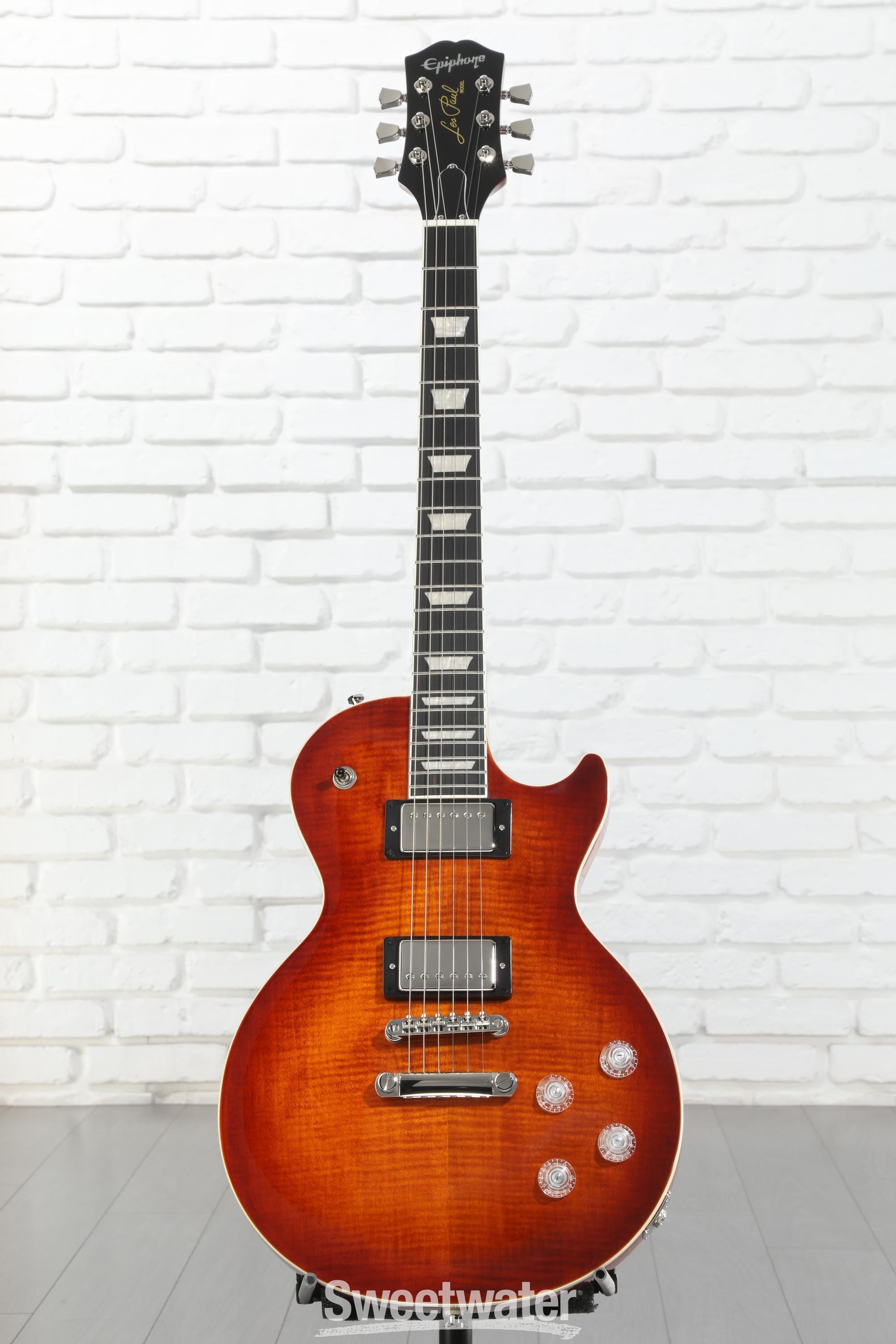 Epiphone Les Paul Modern Figured Electric Guitar - Mojave Burst