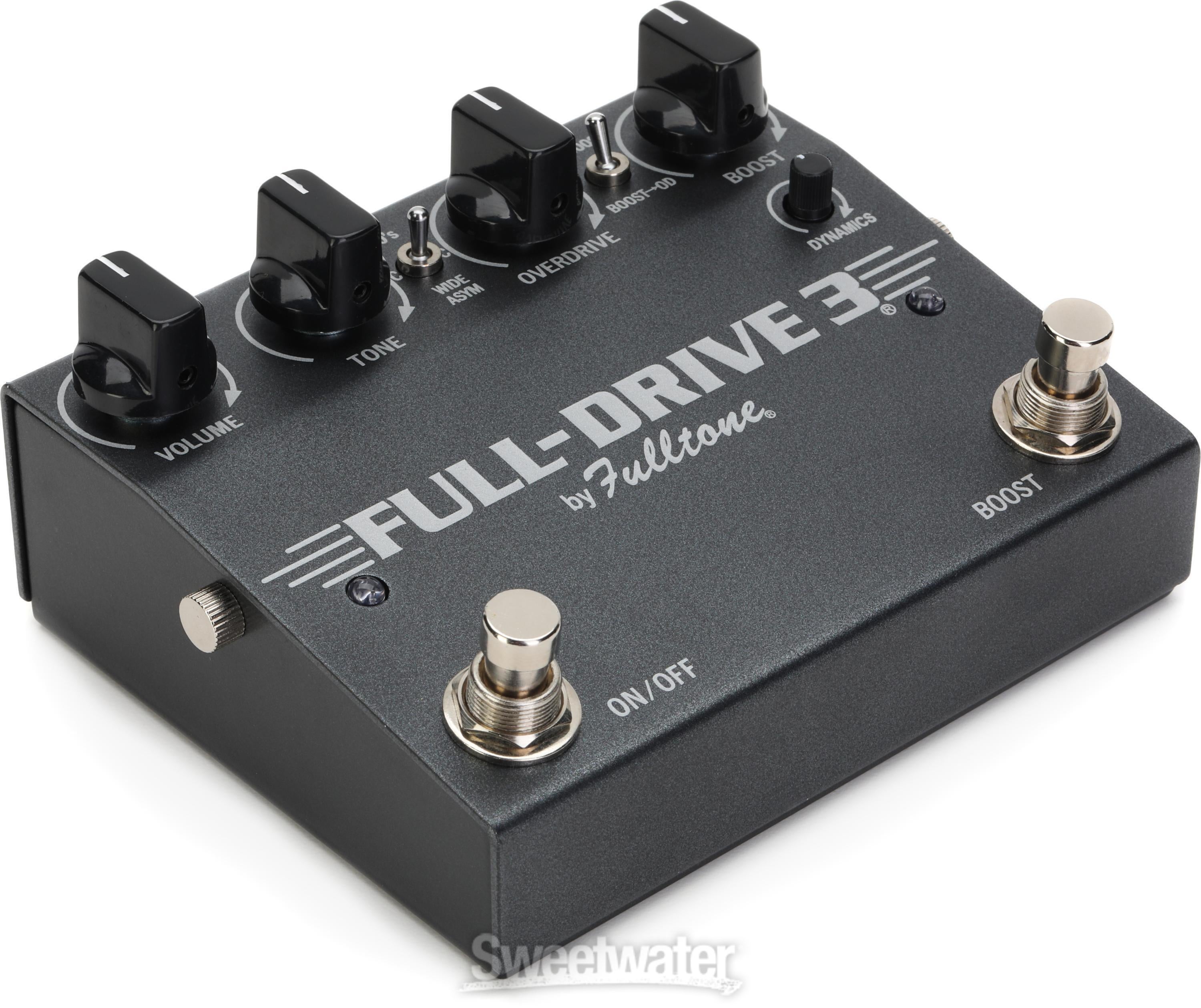 Fulltone Fulldrive 3 Overdrive / Boost Pedal | Sweetwater