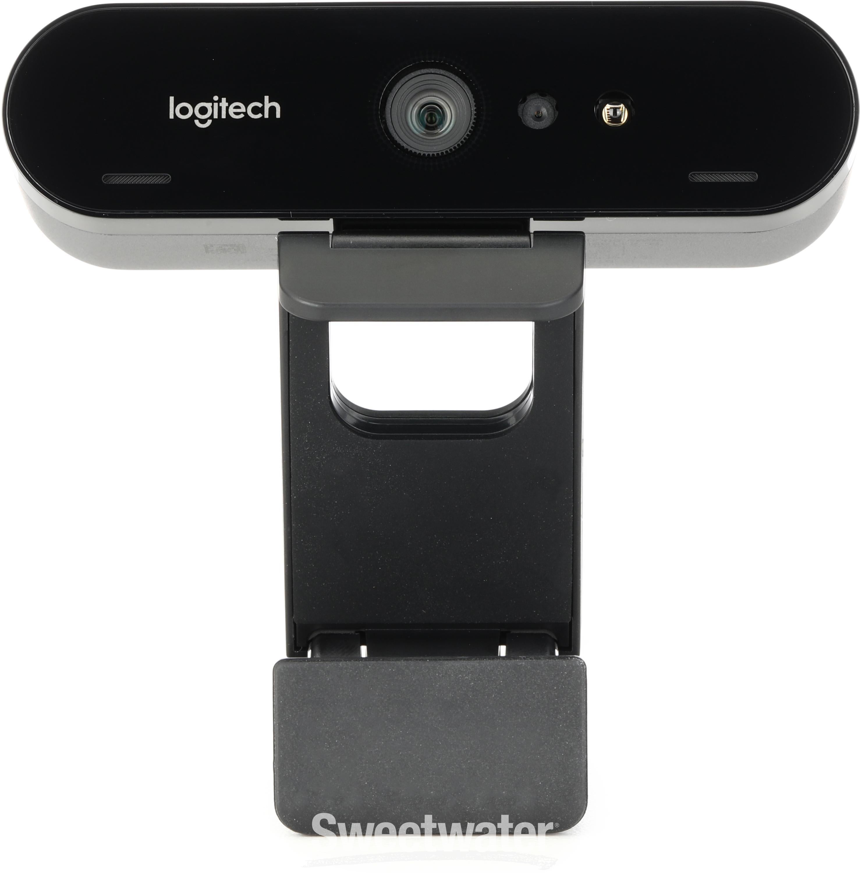 Cámara logitech best sale brio 4k