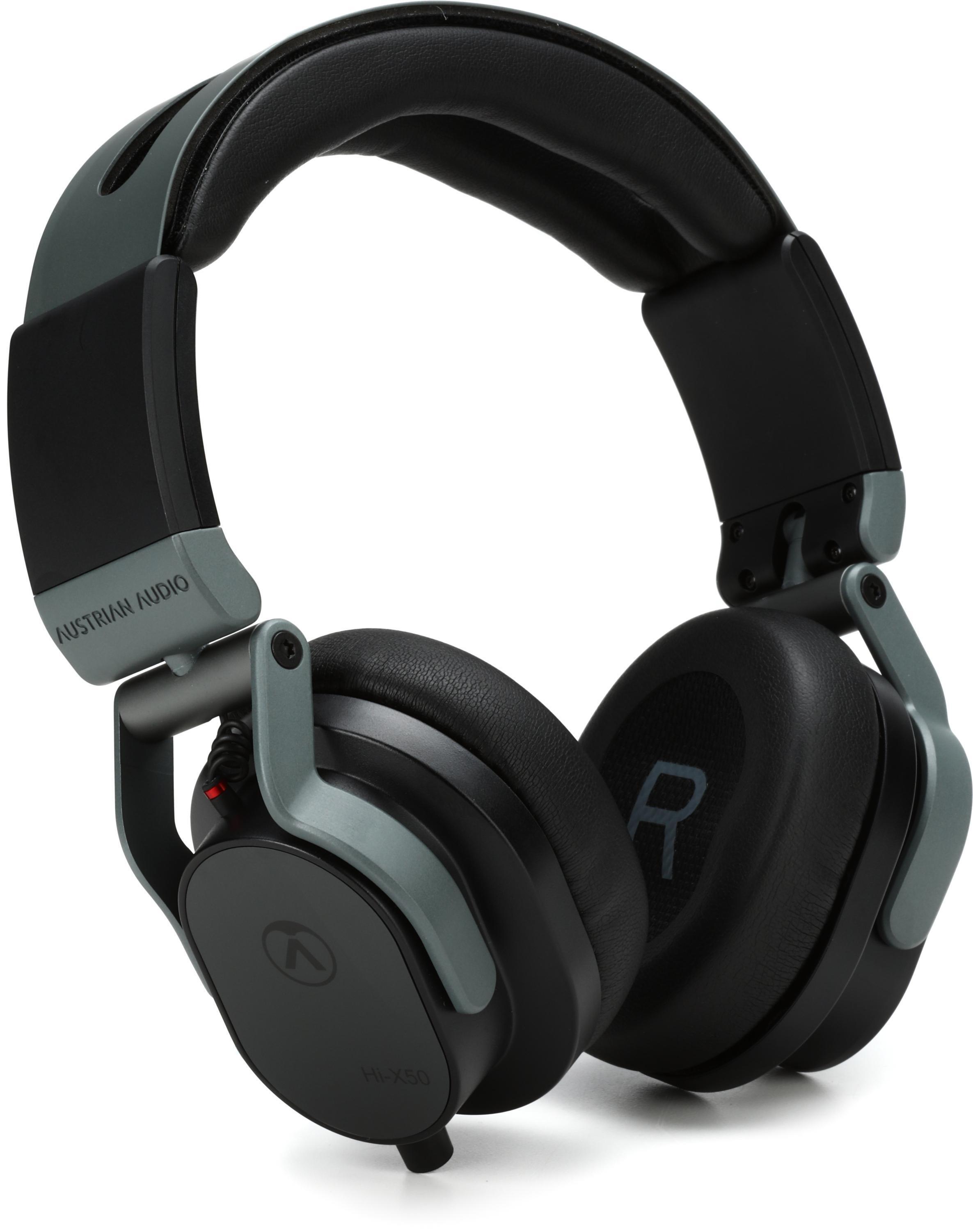 Austrian Audio Hi-X50 Professional Closed-back On-ear Headphones