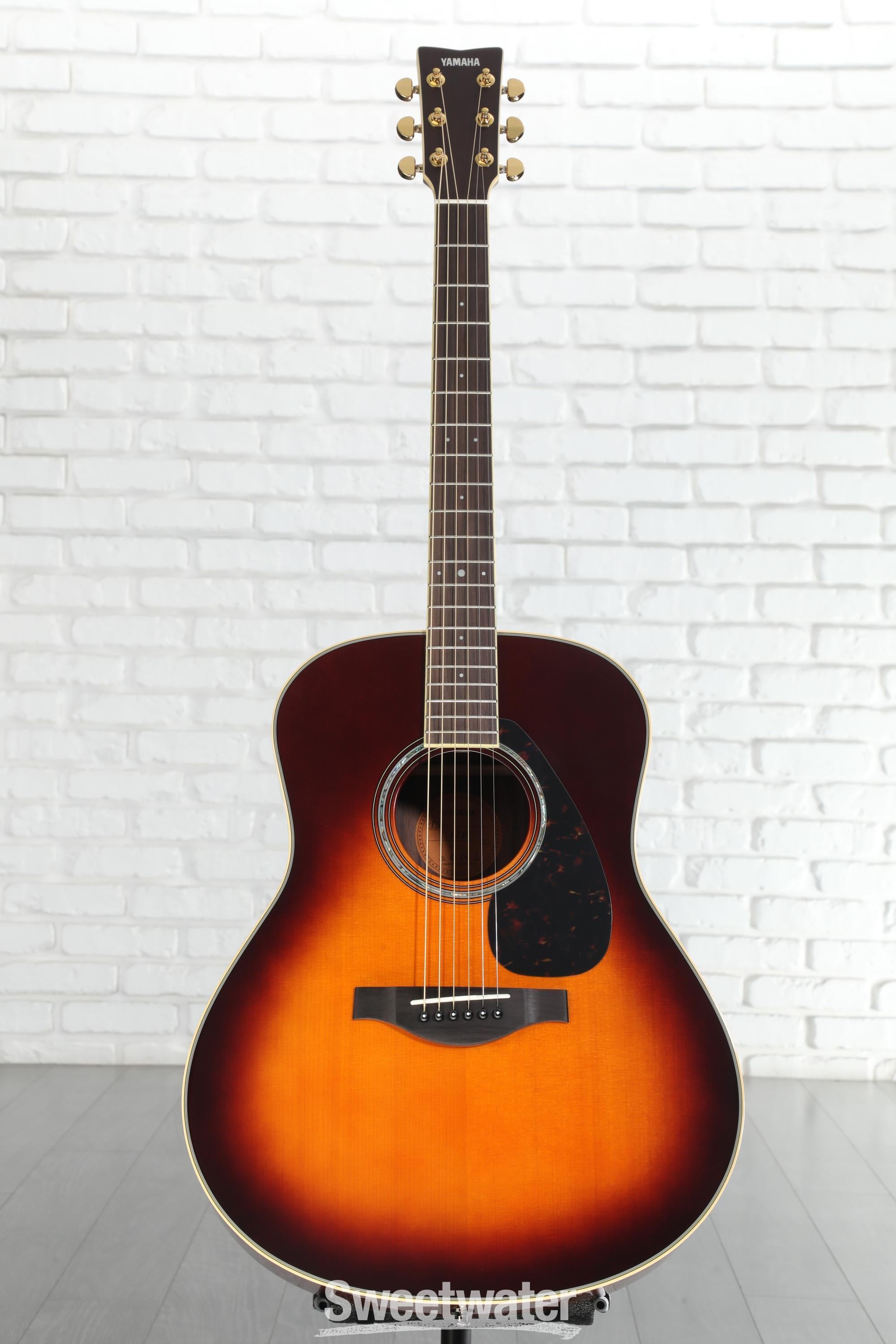 ギター Yamaha LL6 Amazon.com: Yamaha L-Series LL6 Acoustic-Electric Guitar