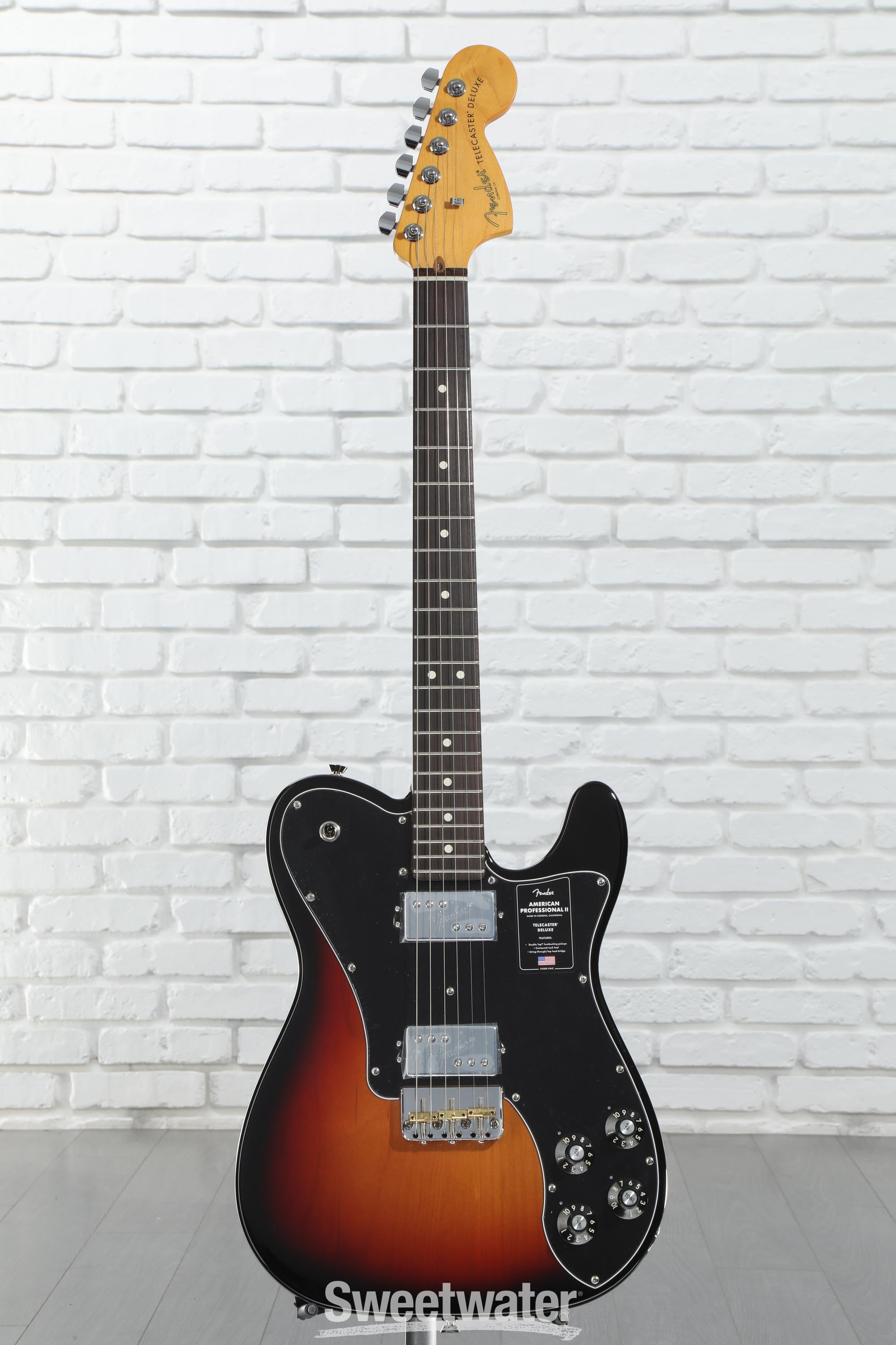 Fender American Professional II Telecaster Deluxe - 3-color