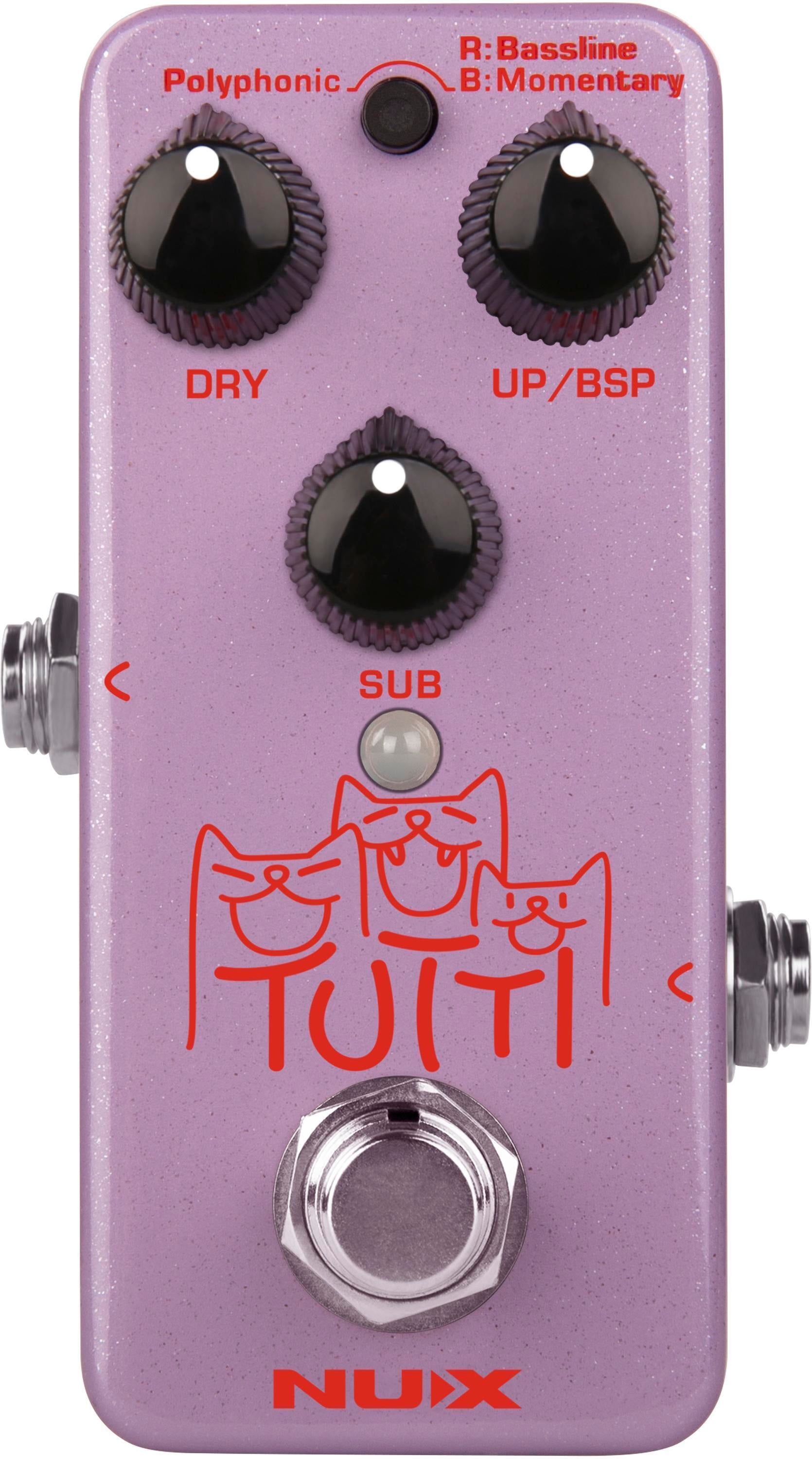 ギター TC ELECTRONIC / Sub'n'Up Mini Octaver TC Electronic Sub 'N' Up Mini Octaver Pedal | Sweetwater