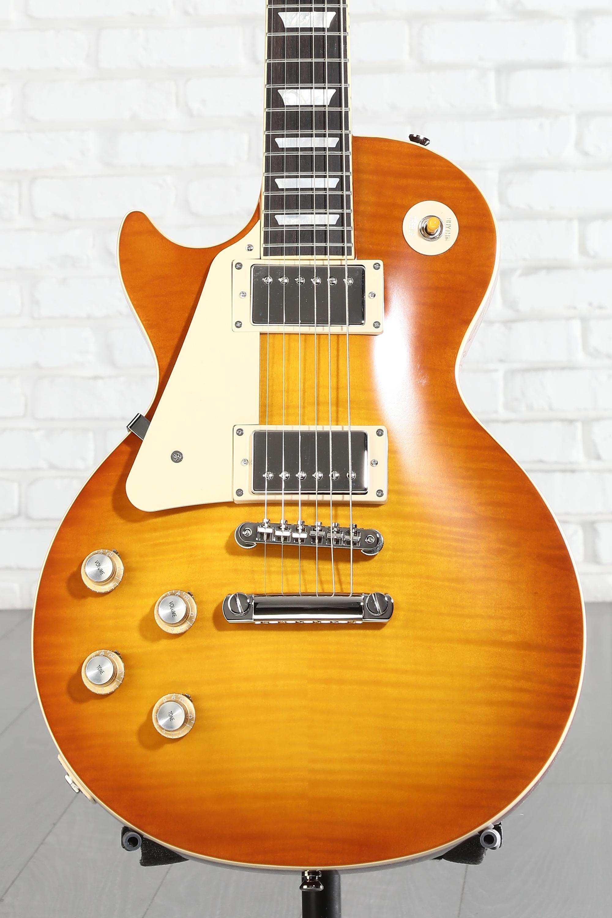 ギター Epiphone / 1960 Les Paul kazbow3500 Epiphone 1960 Les Paul Standard Reissue Electric Guitar - Iced Tea