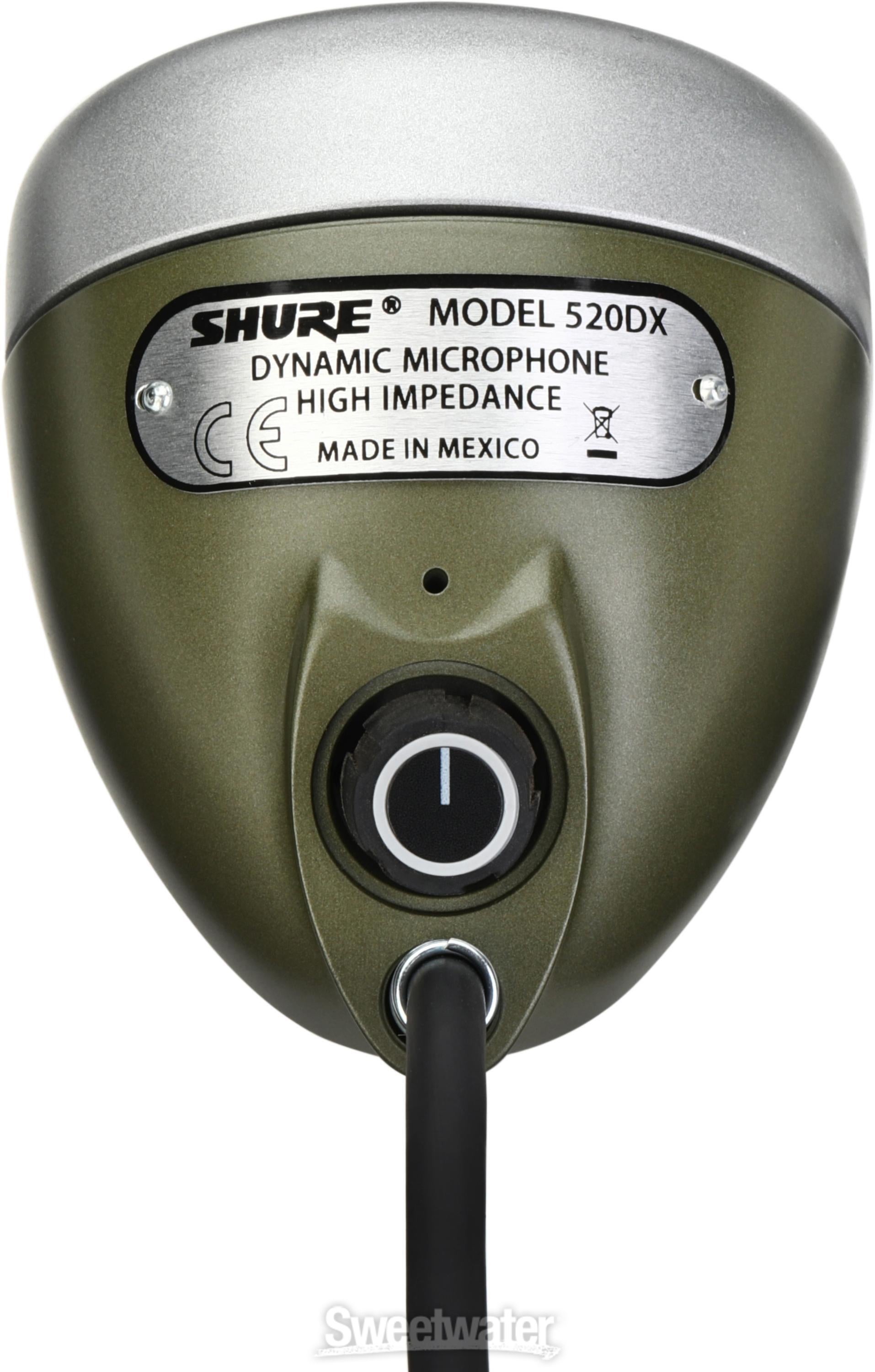 Shure 520DX 