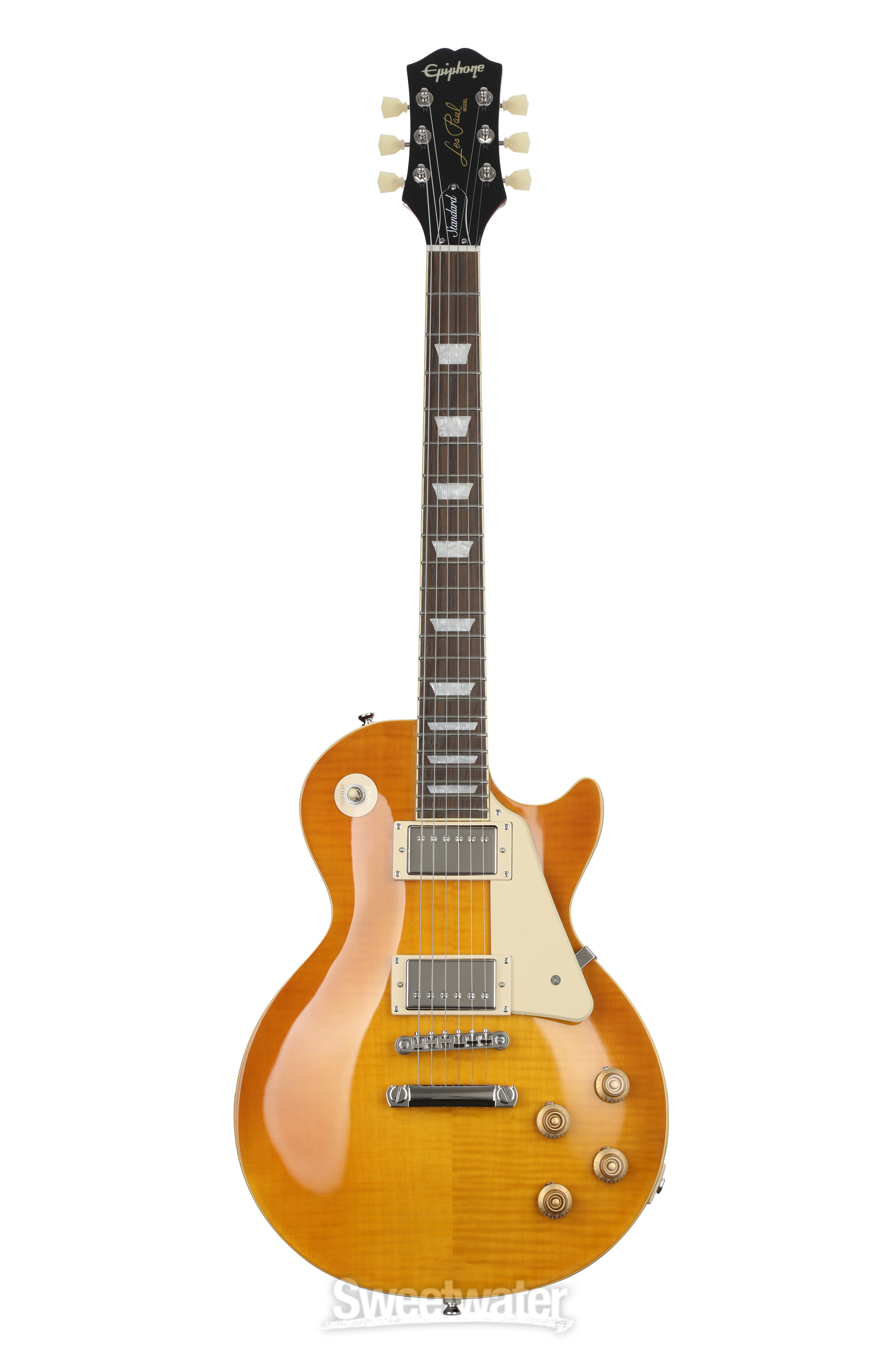 Epiphone Les Paul Standard '50s Electric Guitar - Lemon Burst Epiphone Les Paul Standard '50s Electric Guitar - Lemon Burst