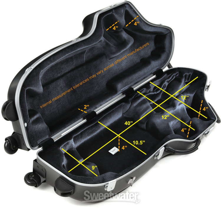 Bam baritone sax deals case