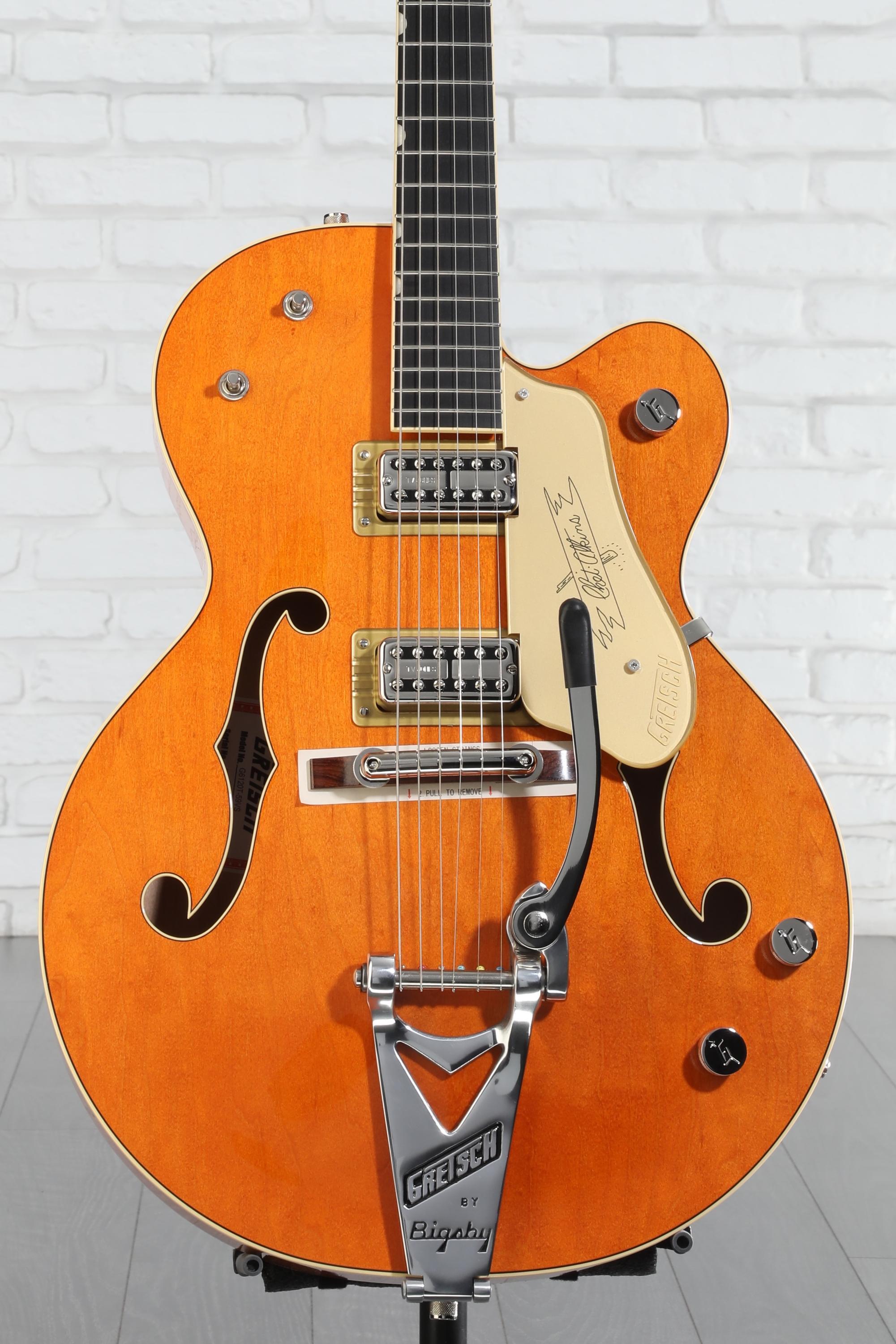 Gretsch G6120T-59 Vintage Select 1959 Chet Atkins - Western Orange