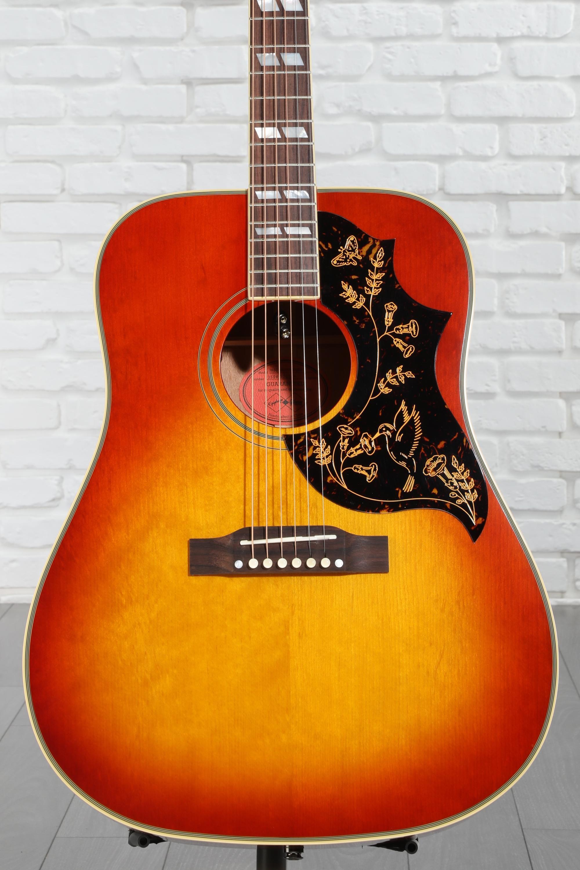 【取置き中】Epiphone Hummingbird アコースティックギター 取置き中】Epiphone Hummingbird アコースティックギター