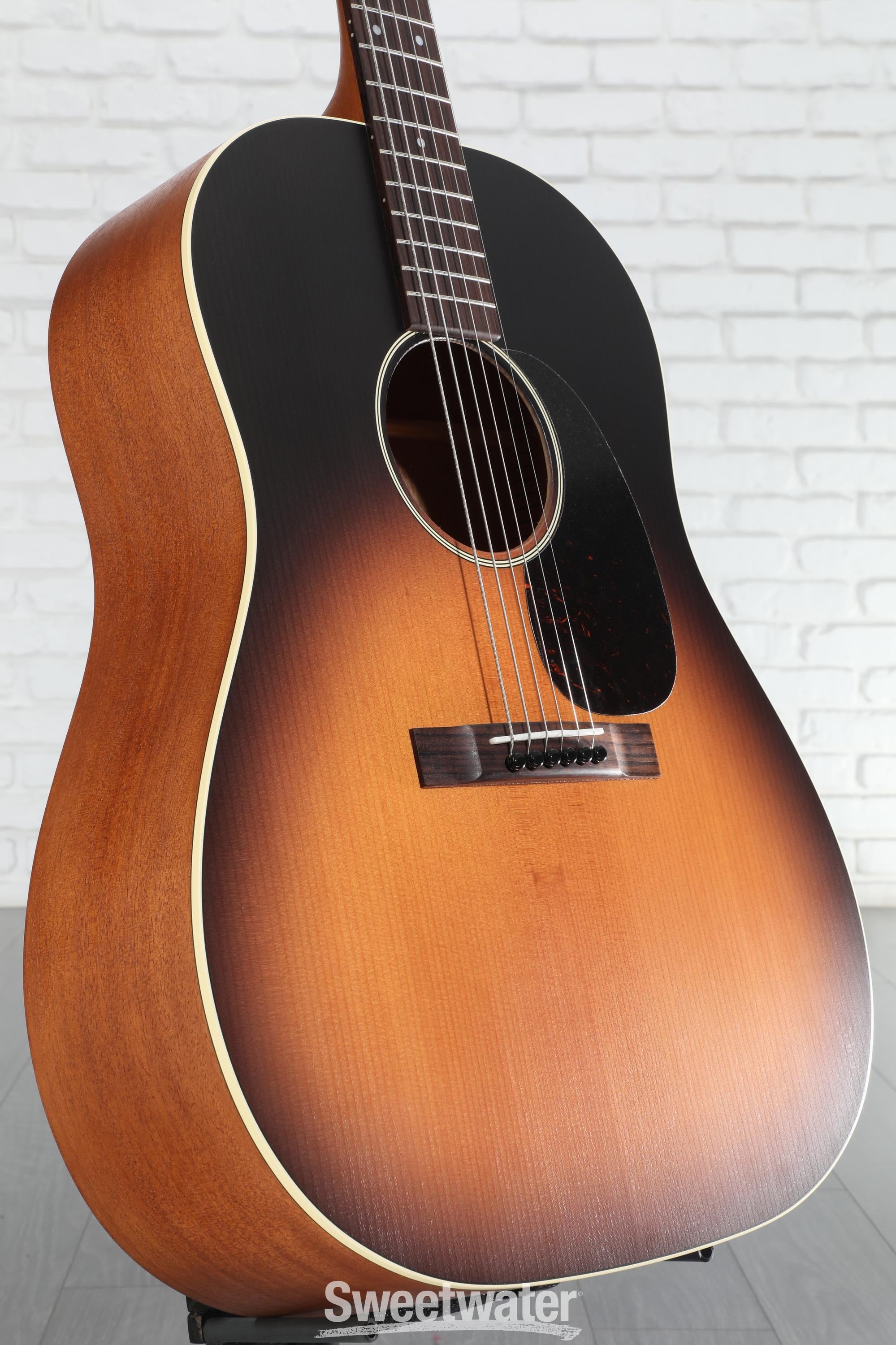 Martin DSS-17 Acoustic Guitar - Whiskey Sunset Burst Reviews