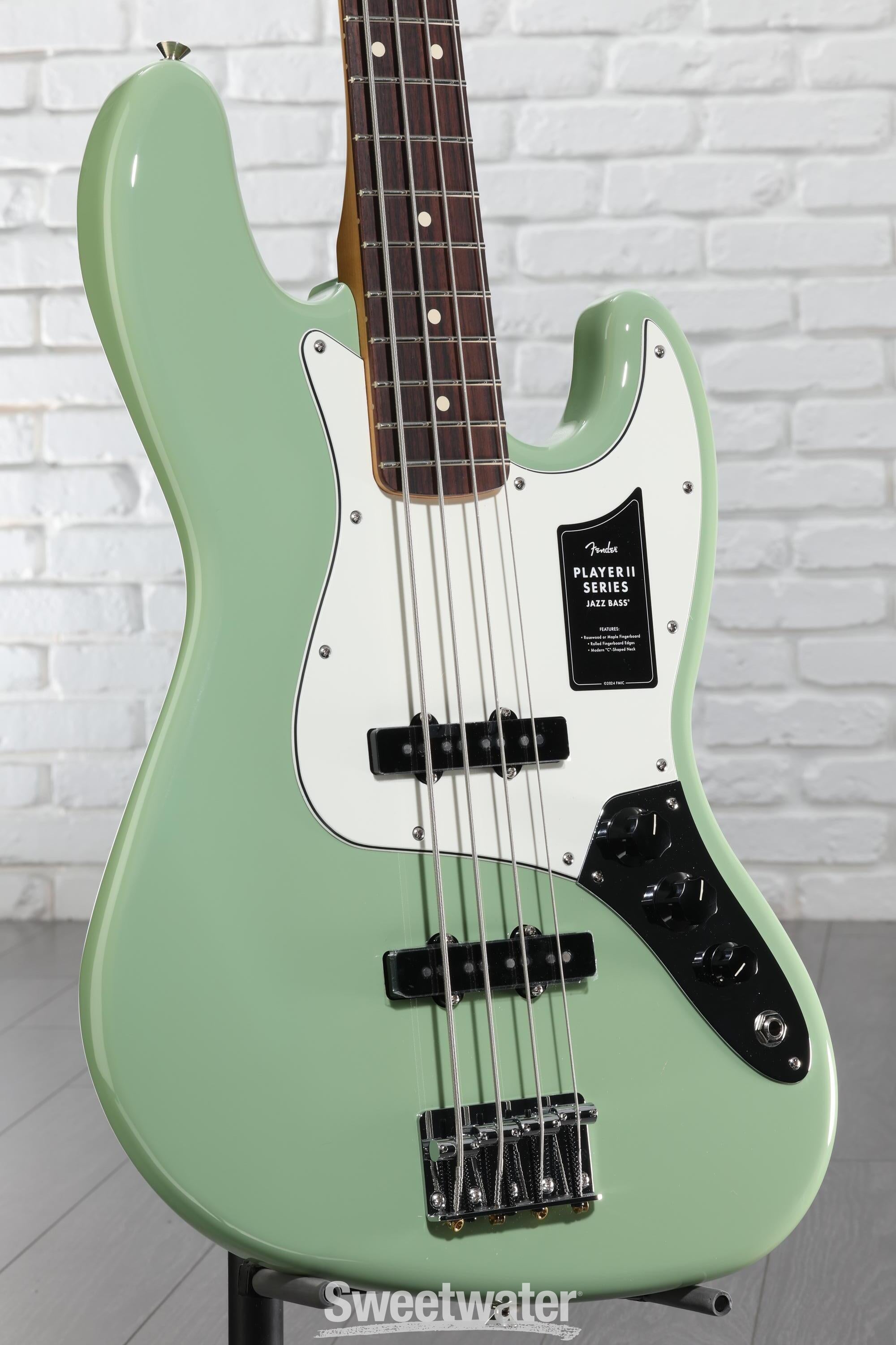 Fender Player II Jazz Bass - Birch Green with Rosewood Fingerboard