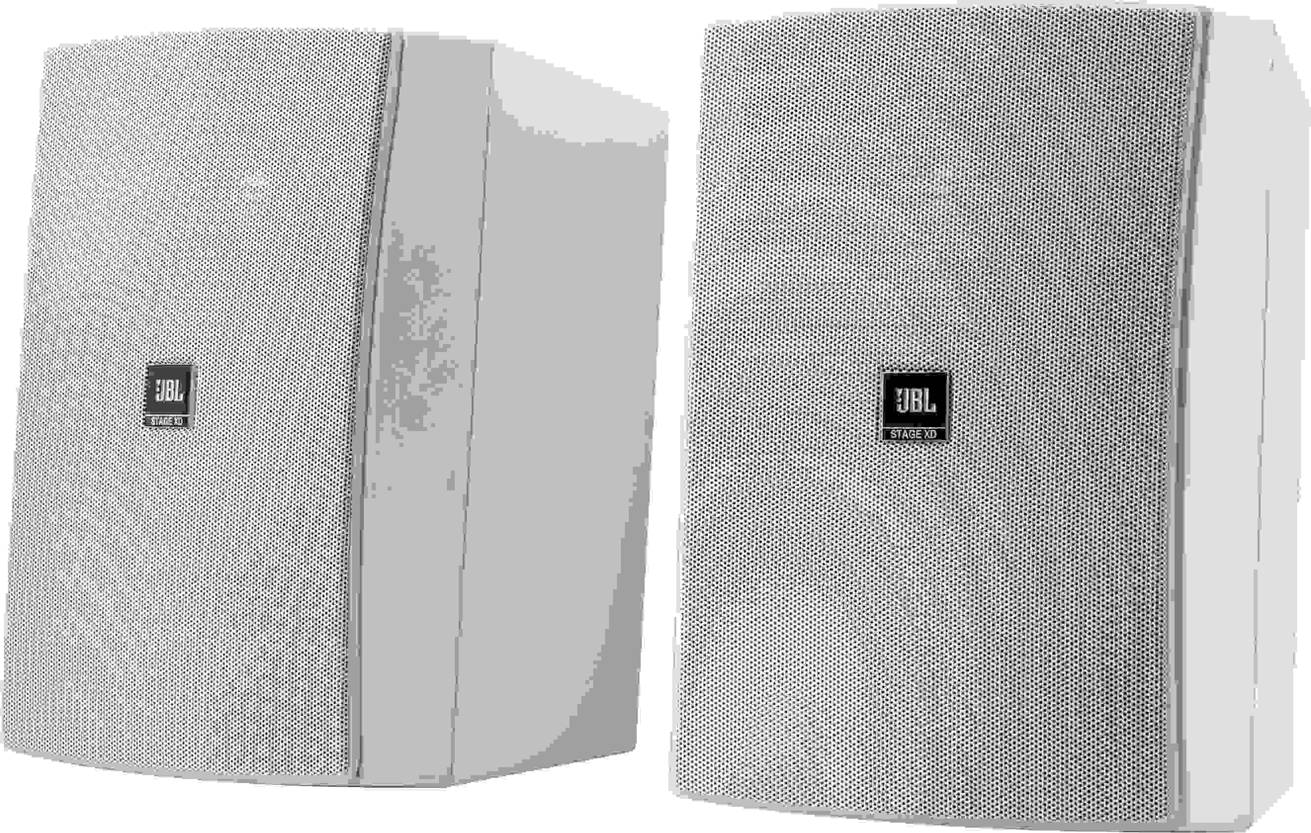 JBL XD-6 Indoor/Outdoor All-weather Loudspeakers - White, Pair
