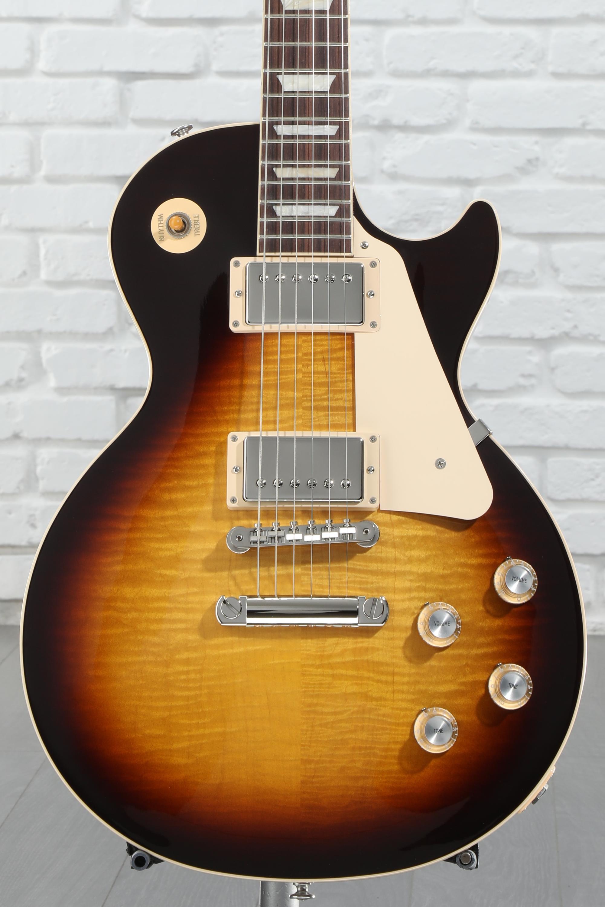 Gibson Les Paul Standard 60s Figured Top Electric Guitar