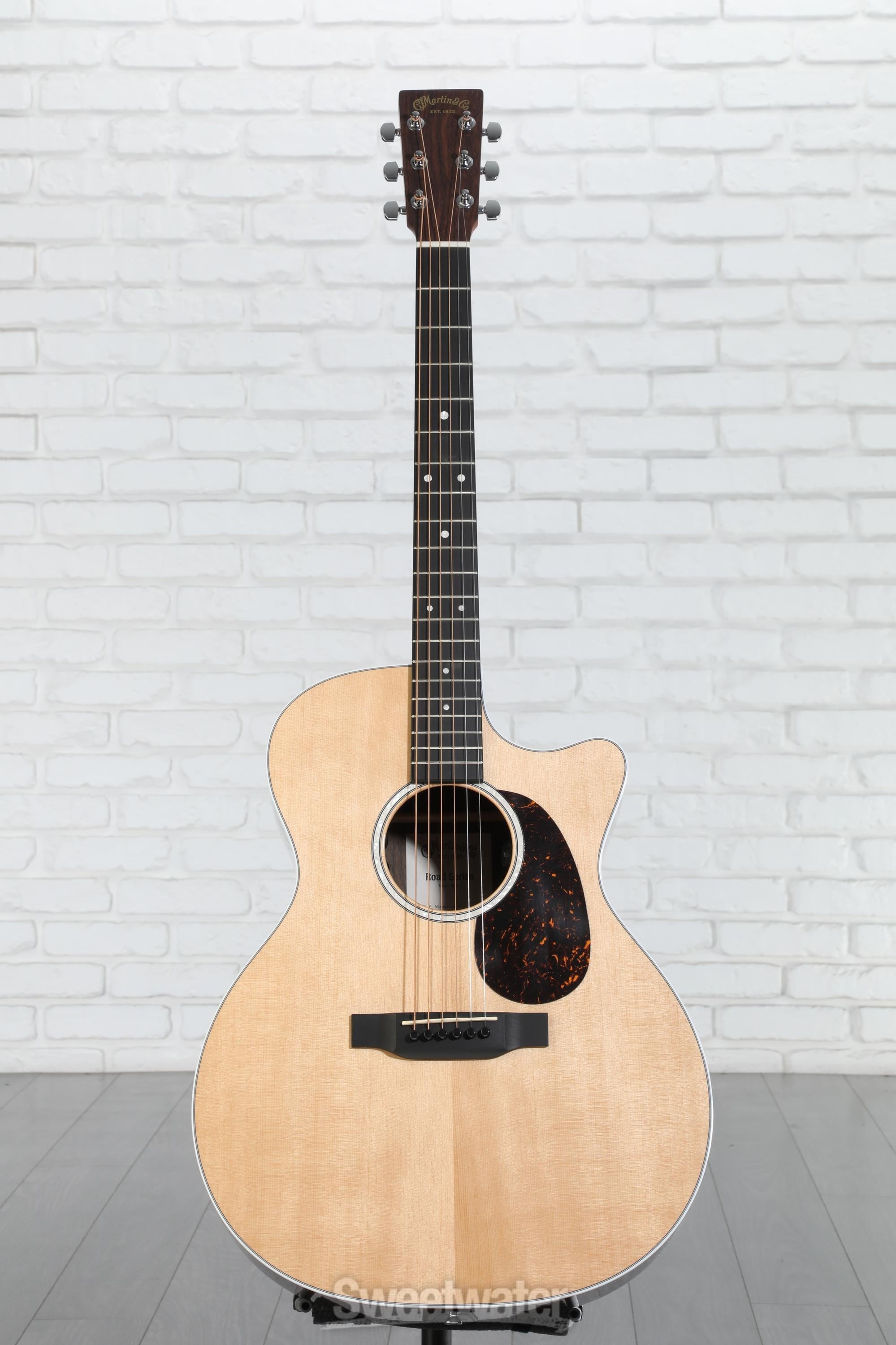 Martin GPC-13E Ziricote Acoustic-electric Guitar - Natural